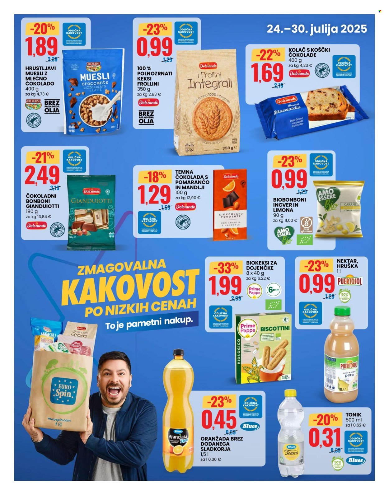 EUROSPIN katalog - Pametni nakup (2025-07-24 - 2025-07-30)