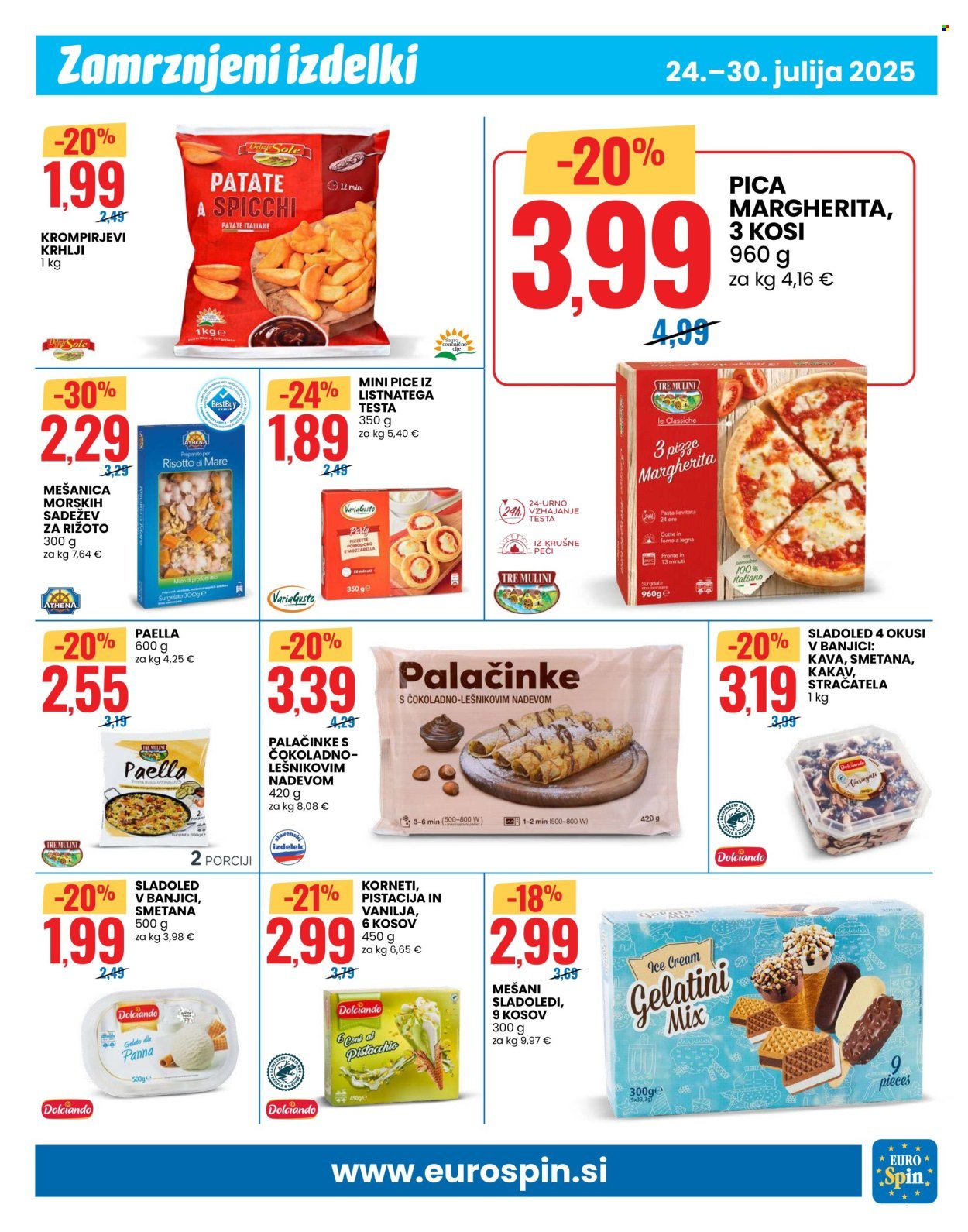 EUROSPIN katalog - Pametni nakup (2025-07-24 - 2025-07-30)