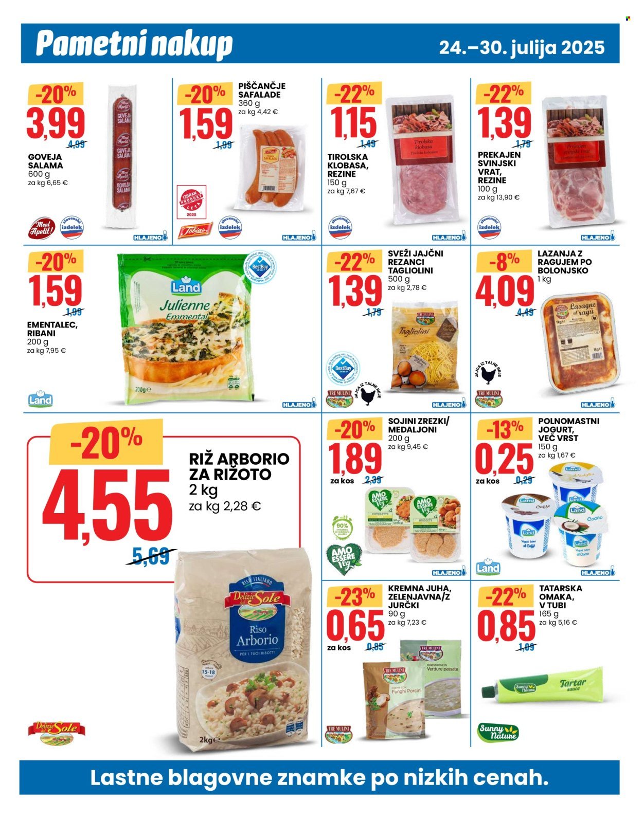 EUROSPIN katalog - Pametni nakup (2025-07-24 - 2025-07-30)
