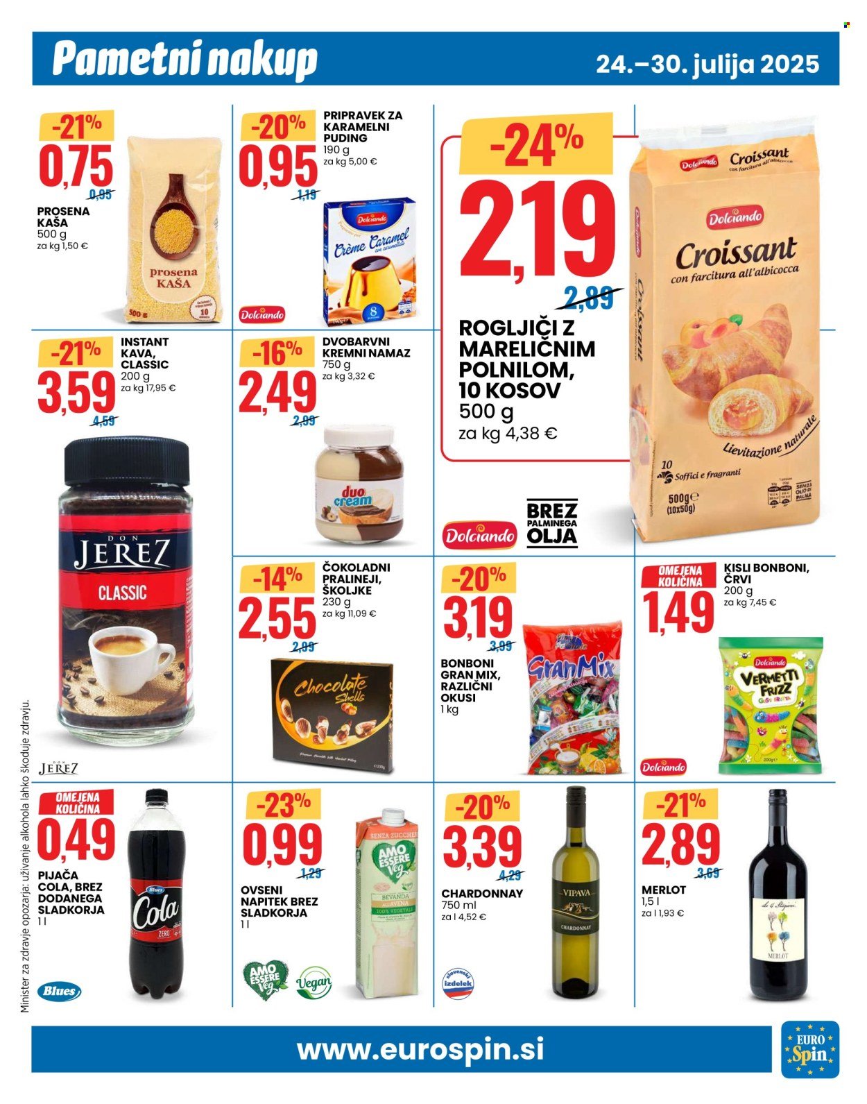 EUROSPIN katalog - Pametni nakup (2025-07-24 - 2025-07-30)