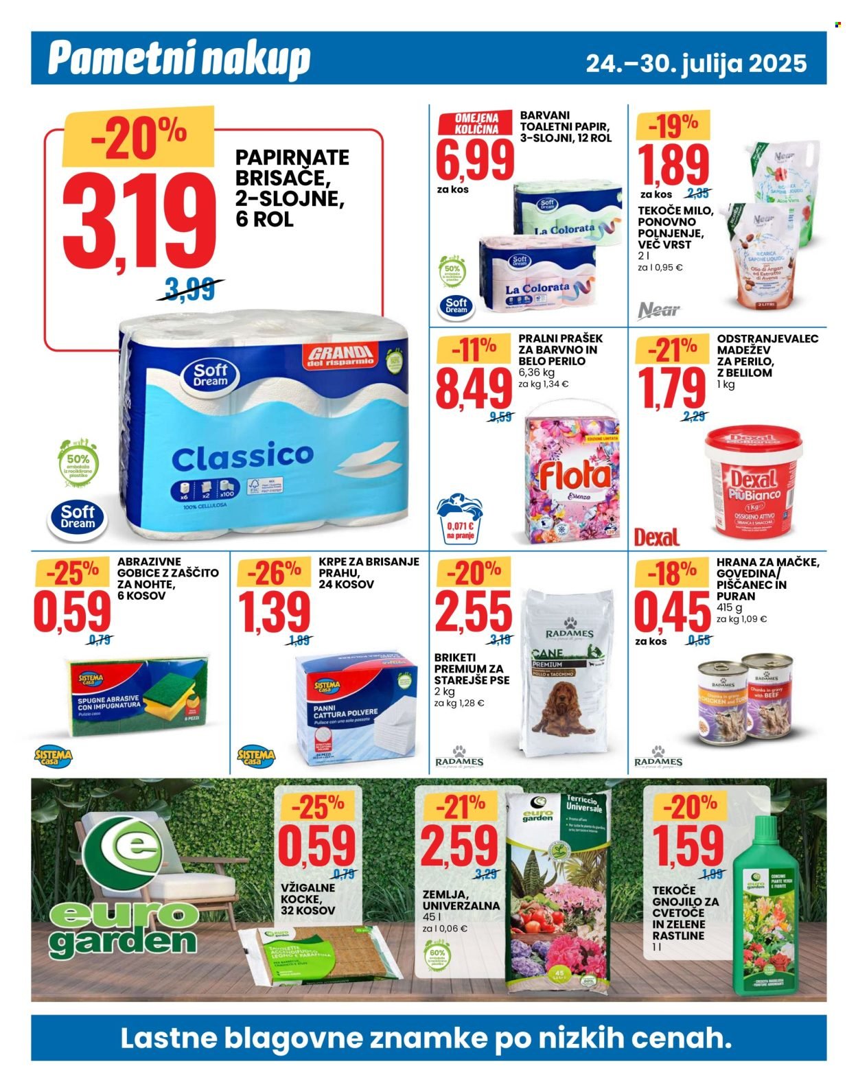 EUROSPIN katalog - Pametni nakup (2025-07-24 - 2025-07-30)