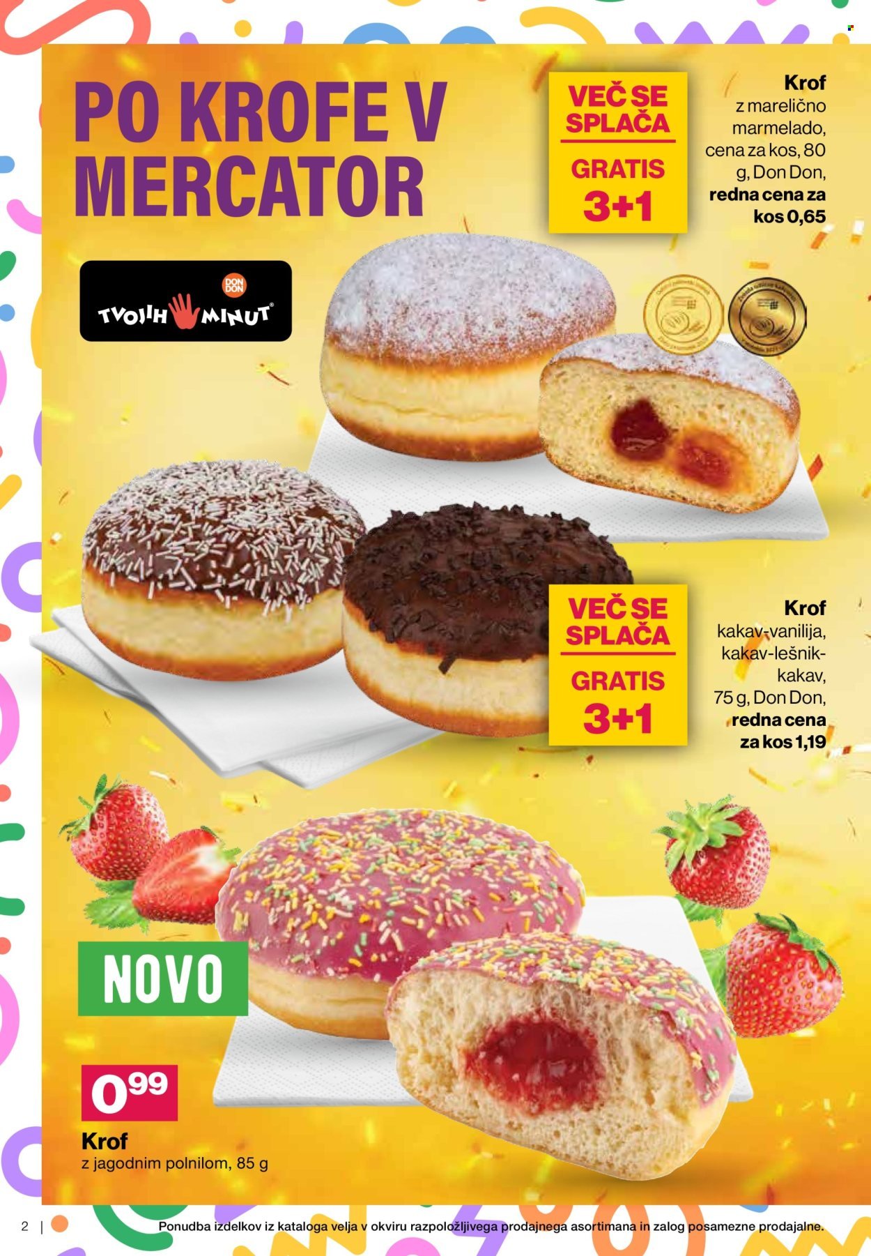 MERCATOR katalog - Tematski katalog Pust (2026-01-28 - 2026-02-17)
