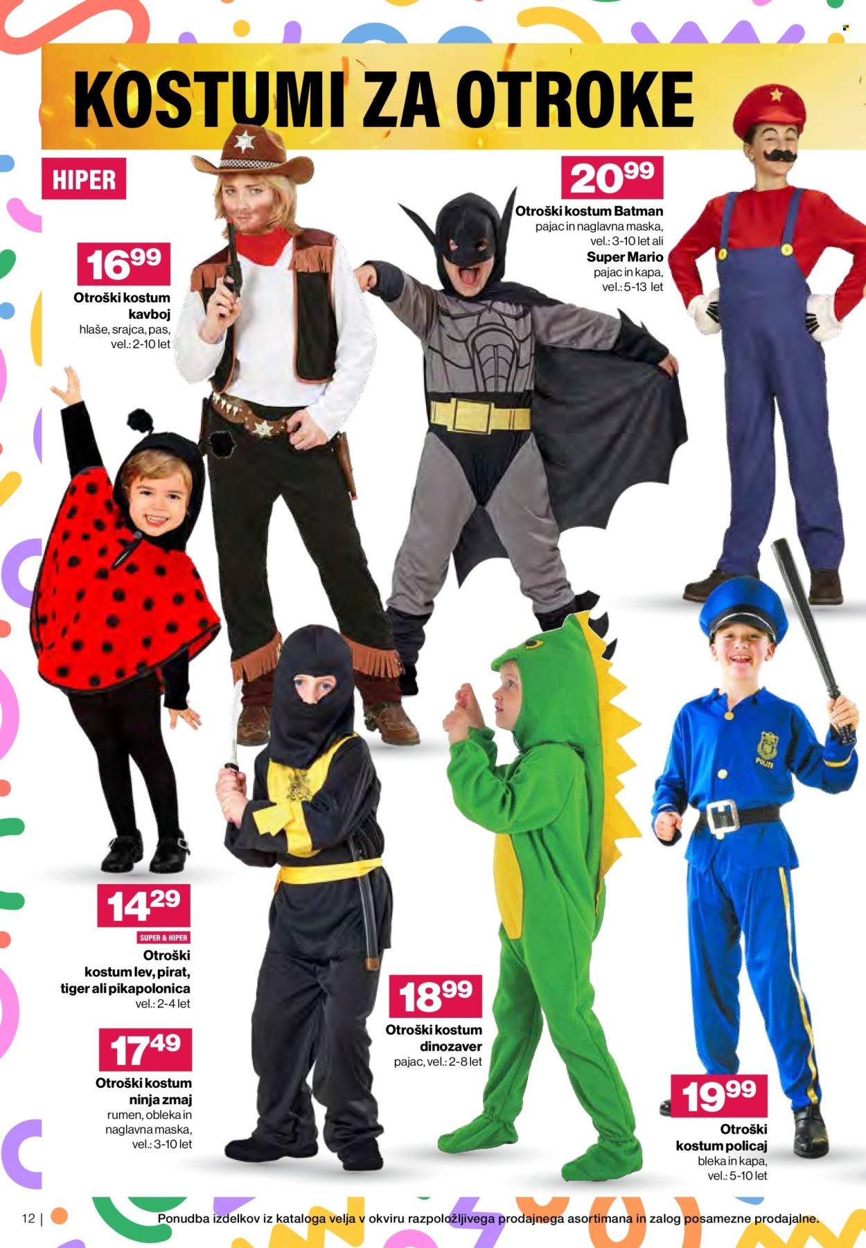 MERCATOR katalog - Tematski katalog Pust (2026-01-28 - 2026-02-17)