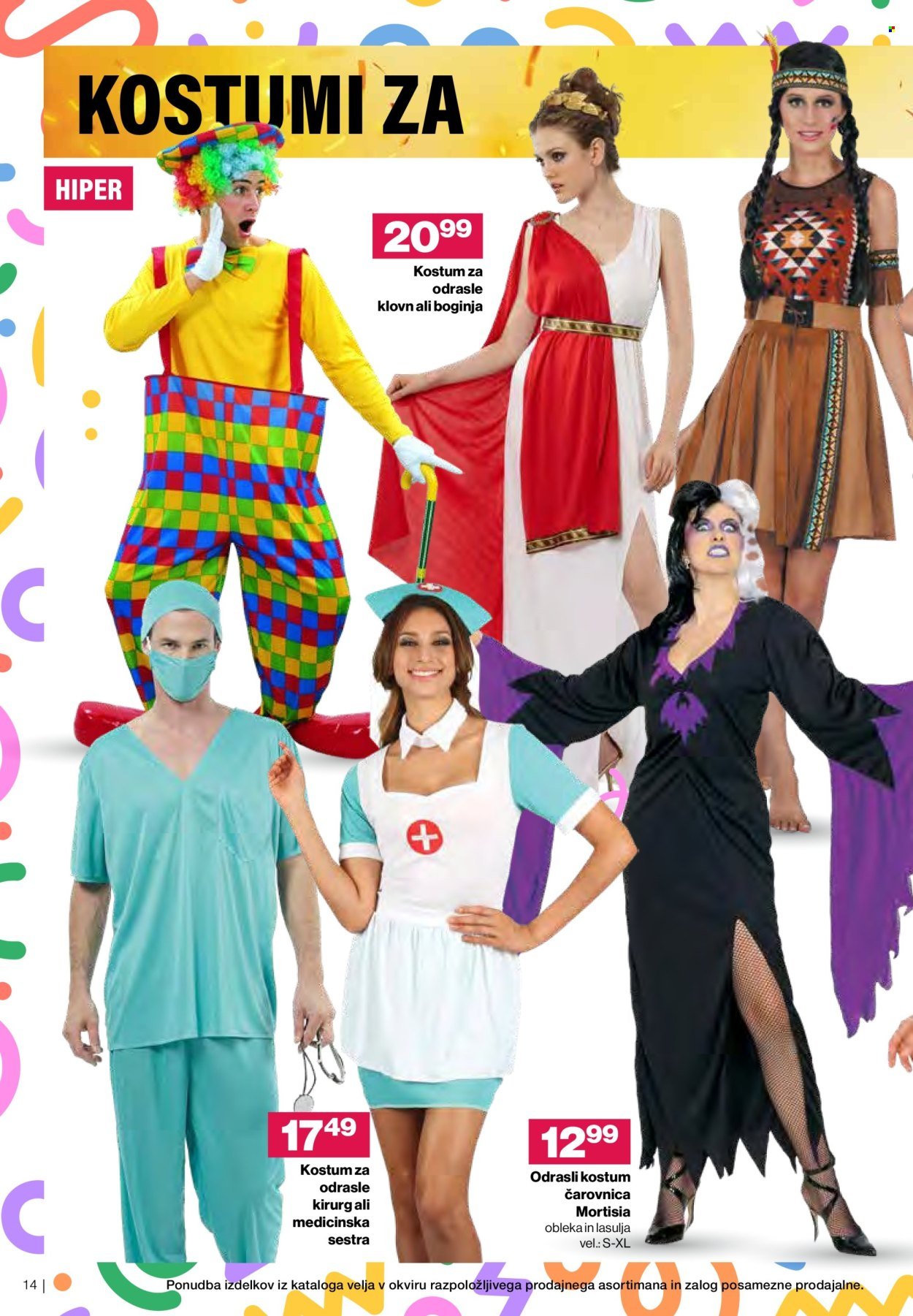 MERCATOR katalog - Tematski katalog Pust (2026-01-28 - 2026-02-17)