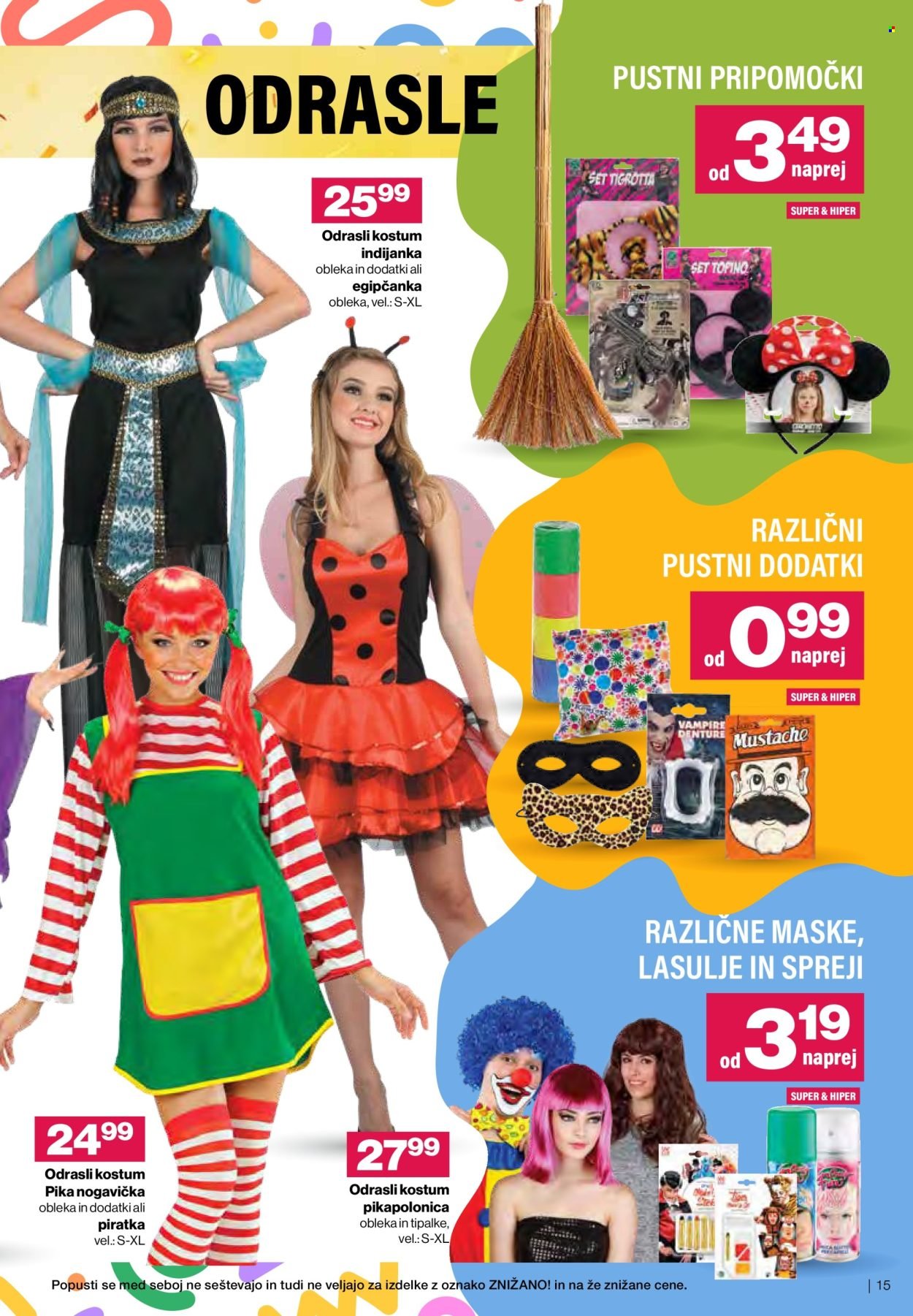 MERCATOR katalog - Tematski katalog Pust (2026-01-28 - 2026-02-17)