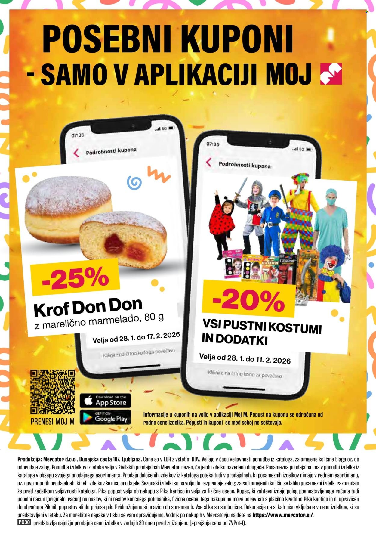 MERCATOR katalog - Tematski katalog Pust (2026-01-28 - 2026-02-17)