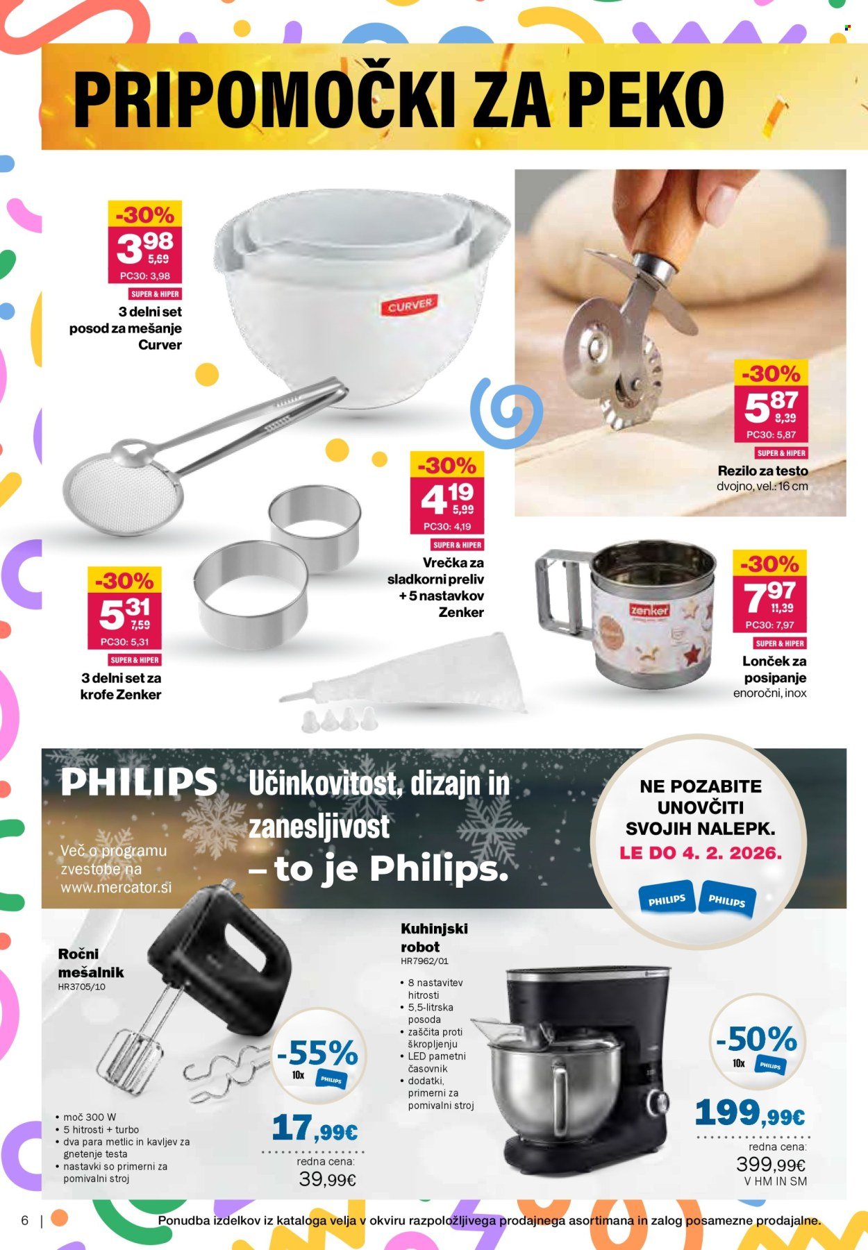 MERCATOR katalog - Tematski katalog Pust (2026-01-28 - 2026-02-17)