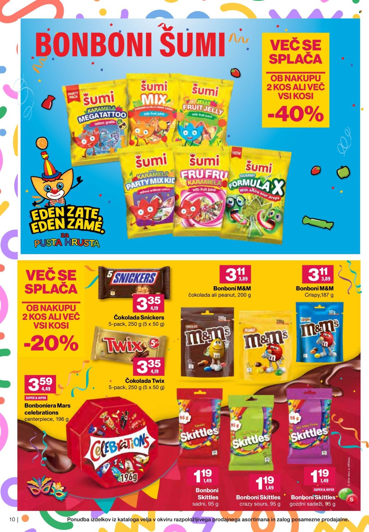 MERCATOR katalog - Tematski katalog Pust (2026-01-28 - 2026-02-17)