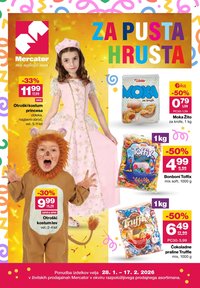MERCATOR katalog - Tematski katalog Pust (2026-01-28 - 2026-02-17)