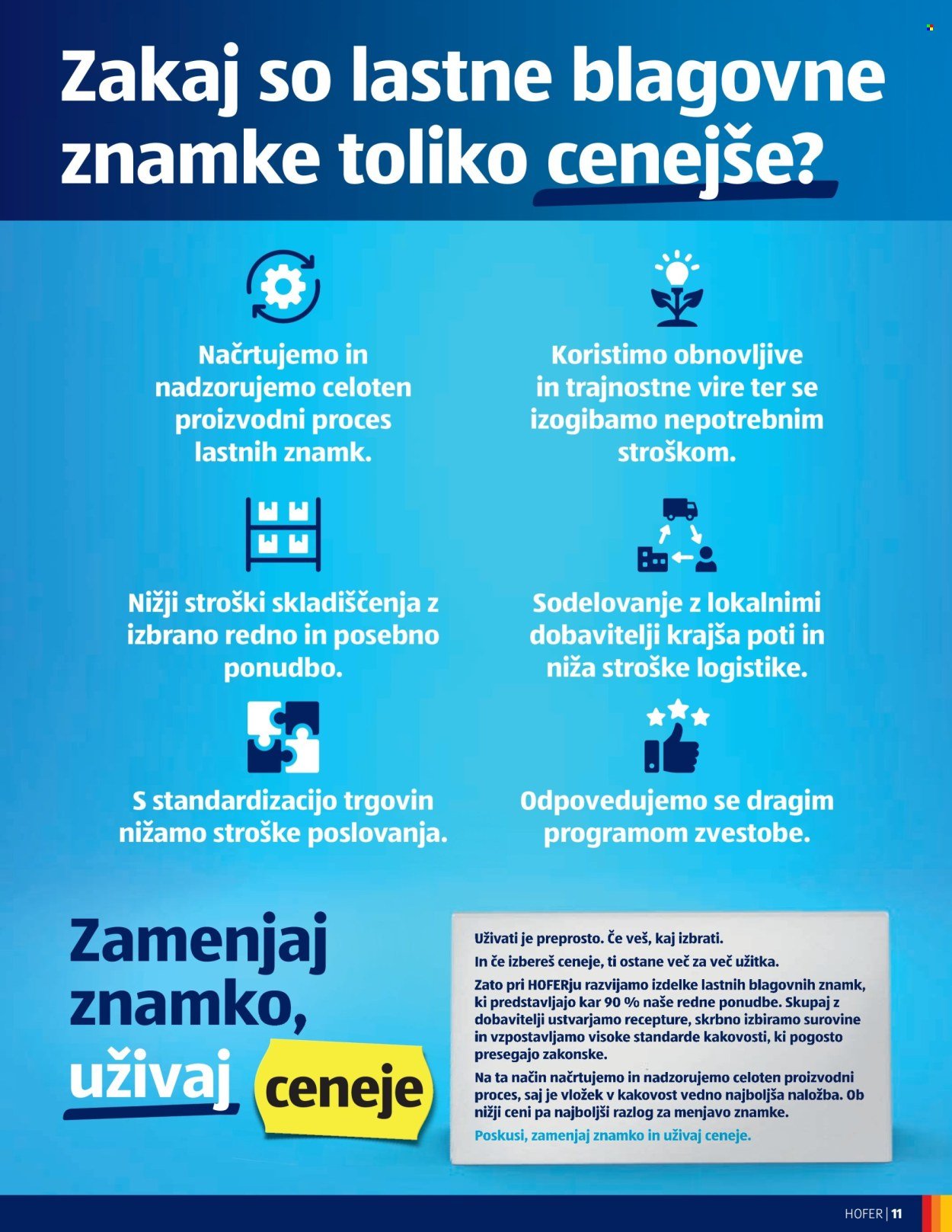 HOFER katalog - Od četrtka, 28. 8. 2025 (2025-08-28 - 2025-09-06)