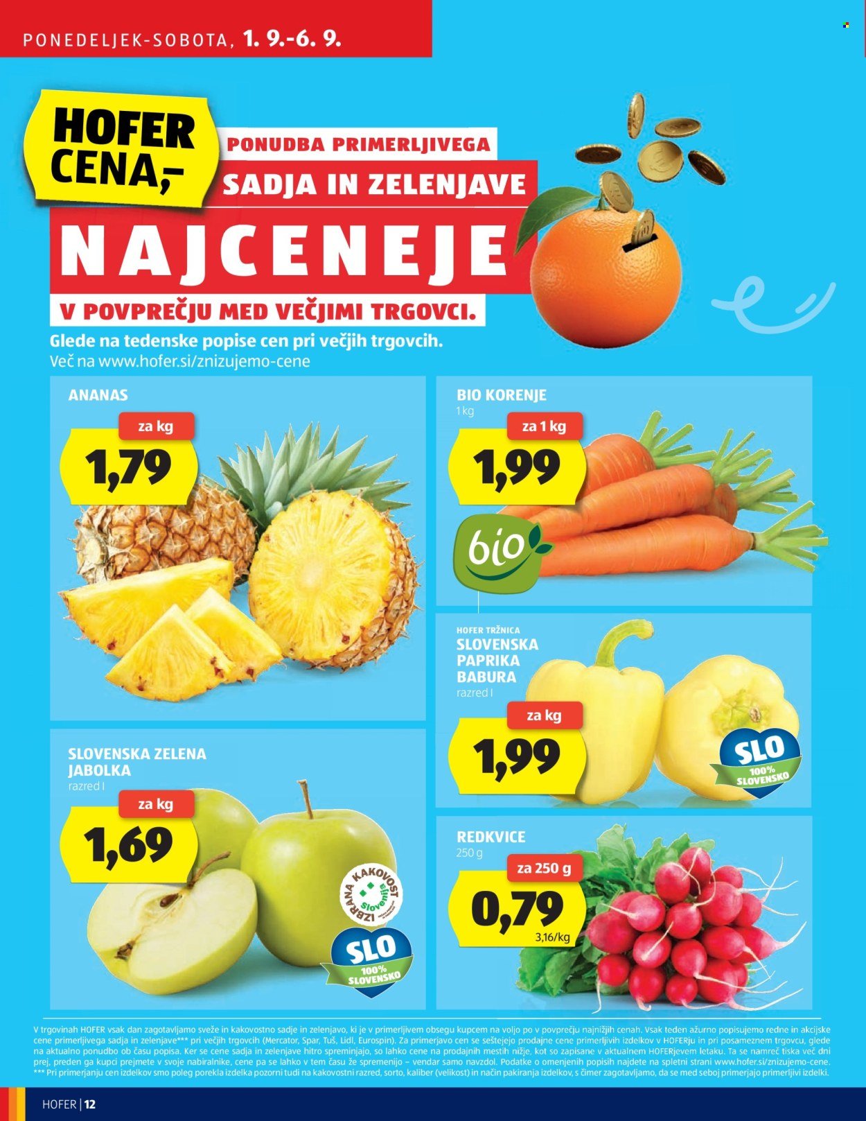 HOFER katalog - Od četrtka, 28. 8. 2025 (2025-08-28 - 2025-09-06)