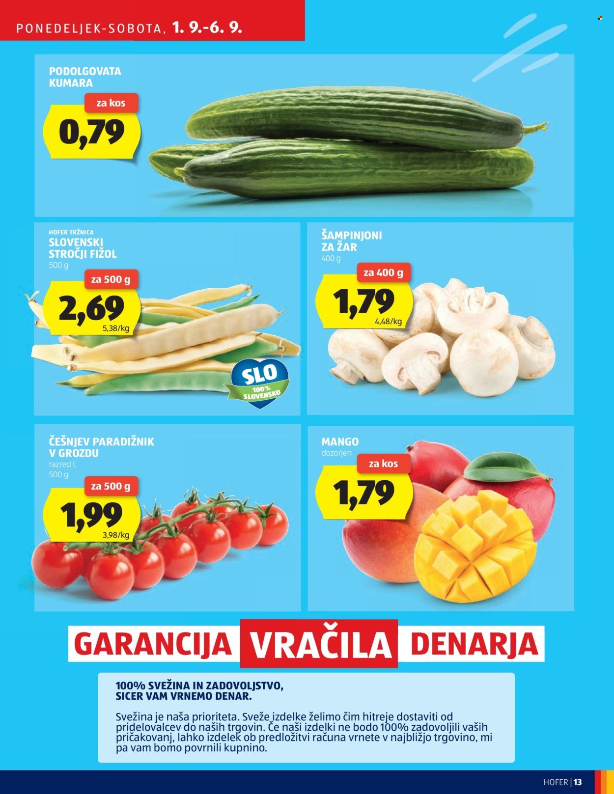 HOFER katalog - Od četrtka, 28. 8. 2025 (2025-08-28 - 2025-09-06)