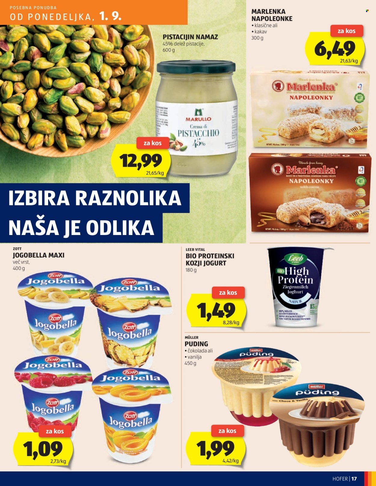 HOFER katalog - Od četrtka, 28. 8. 2025 (2025-08-28 - 2025-09-06)