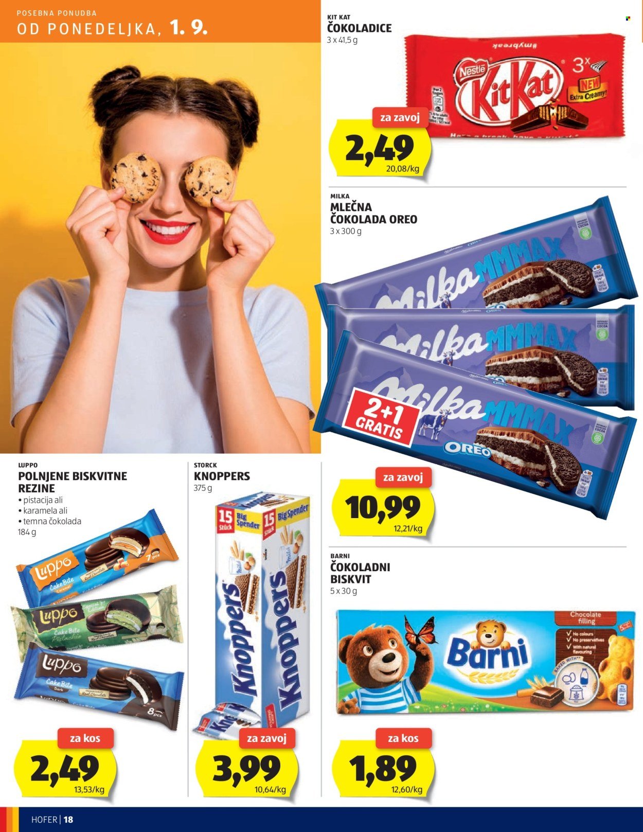 HOFER katalog - Od četrtka, 28. 8. 2025 (2025-08-28 - 2025-09-06)