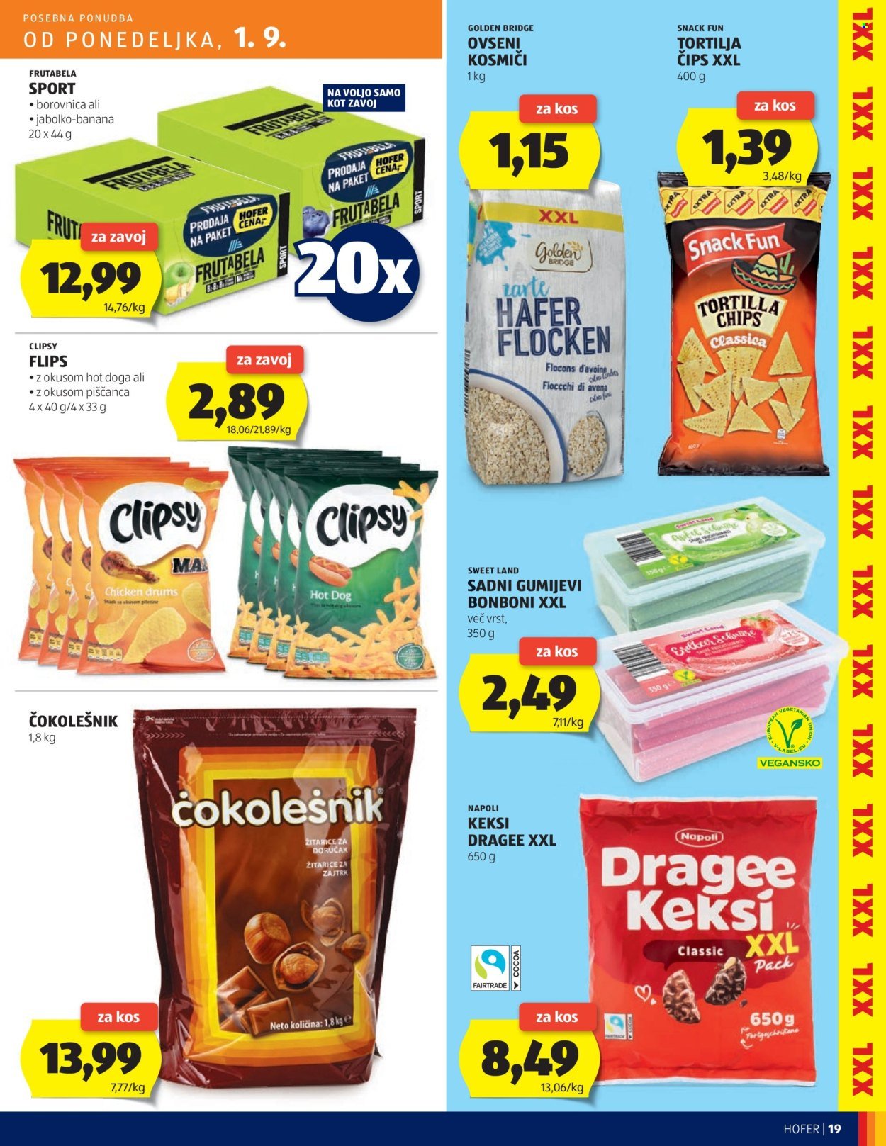 HOFER katalog - Od četrtka, 28. 8. 2025 (2025-08-28 - 2025-09-06)