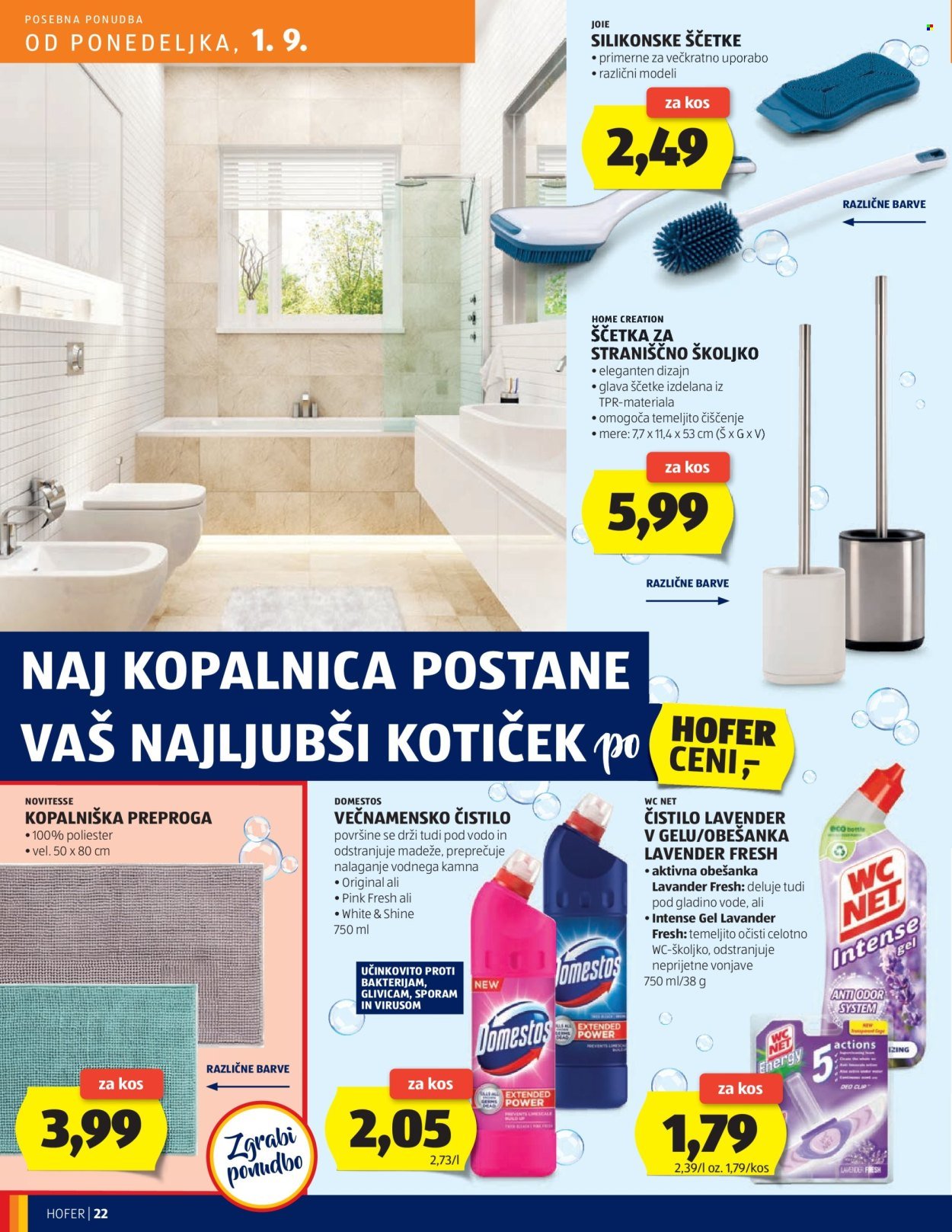 HOFER katalog - Od četrtka, 28. 8. 2025 (2025-08-28 - 2025-09-06)