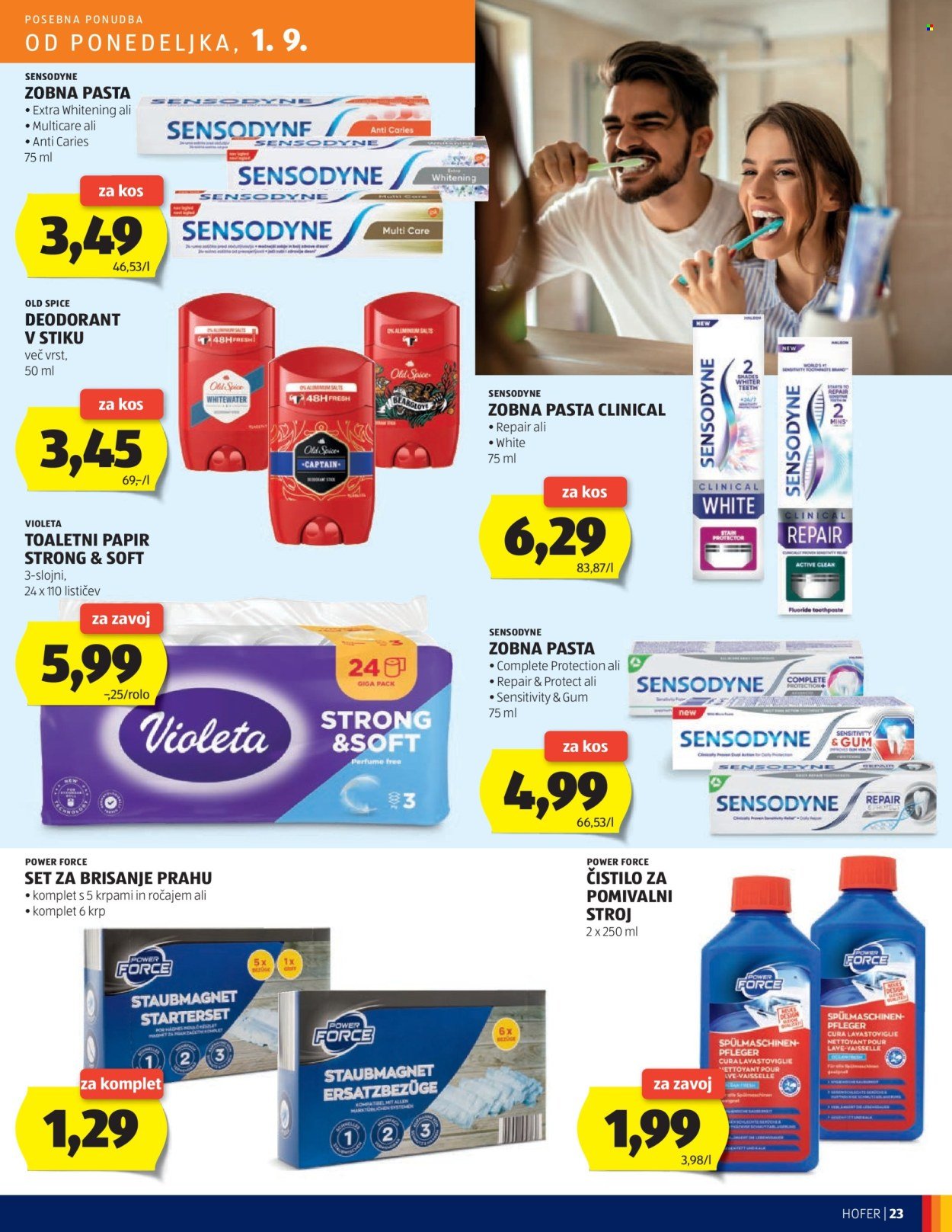 HOFER katalog - Od četrtka, 28. 8. 2025 (2025-08-28 - 2025-09-06)
