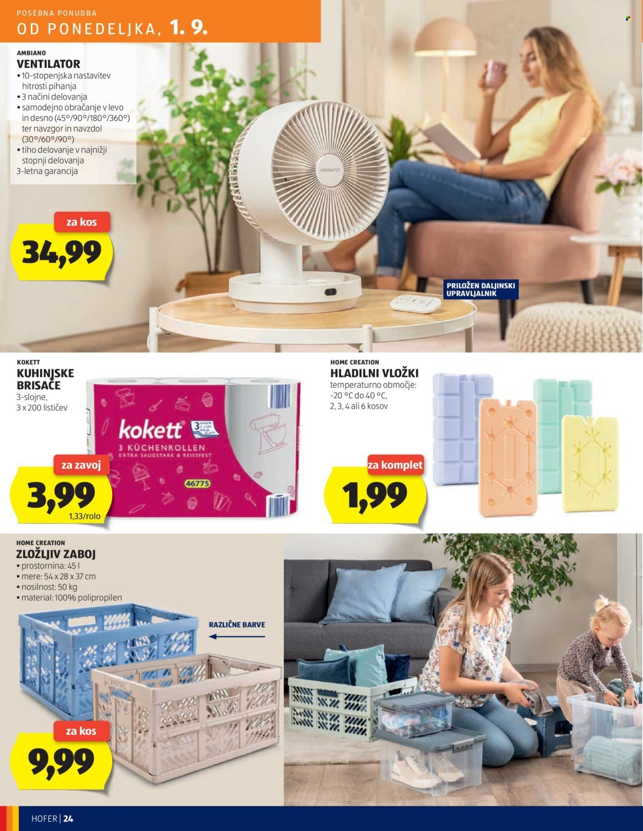 HOFER katalog - Od četrtka, 28. 8. 2025 (2025-08-28 - 2025-09-06)
