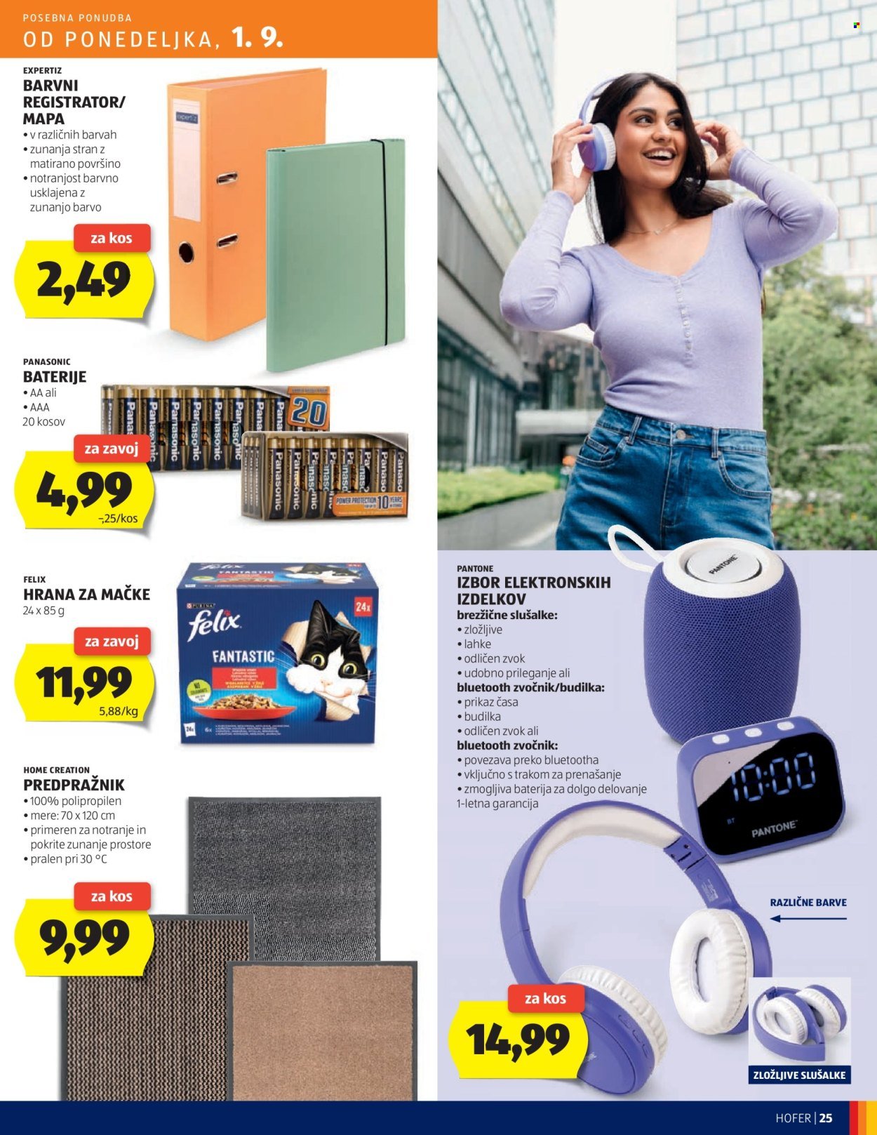HOFER katalog - Od četrtka, 28. 8. 2025 (2025-08-28 - 2025-09-06)