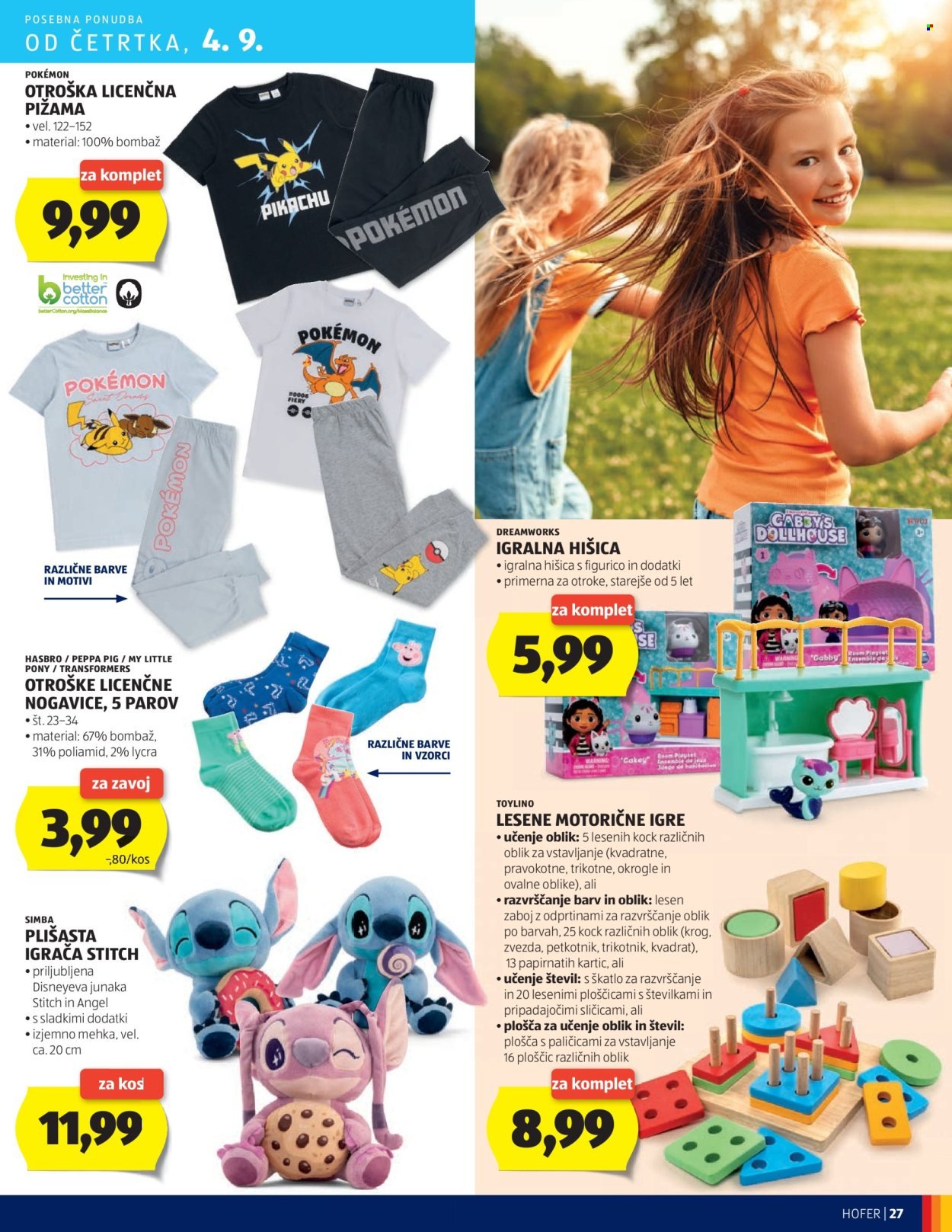 HOFER katalog - Od četrtka, 28. 8. 2025 (2025-08-28 - 2025-09-06)