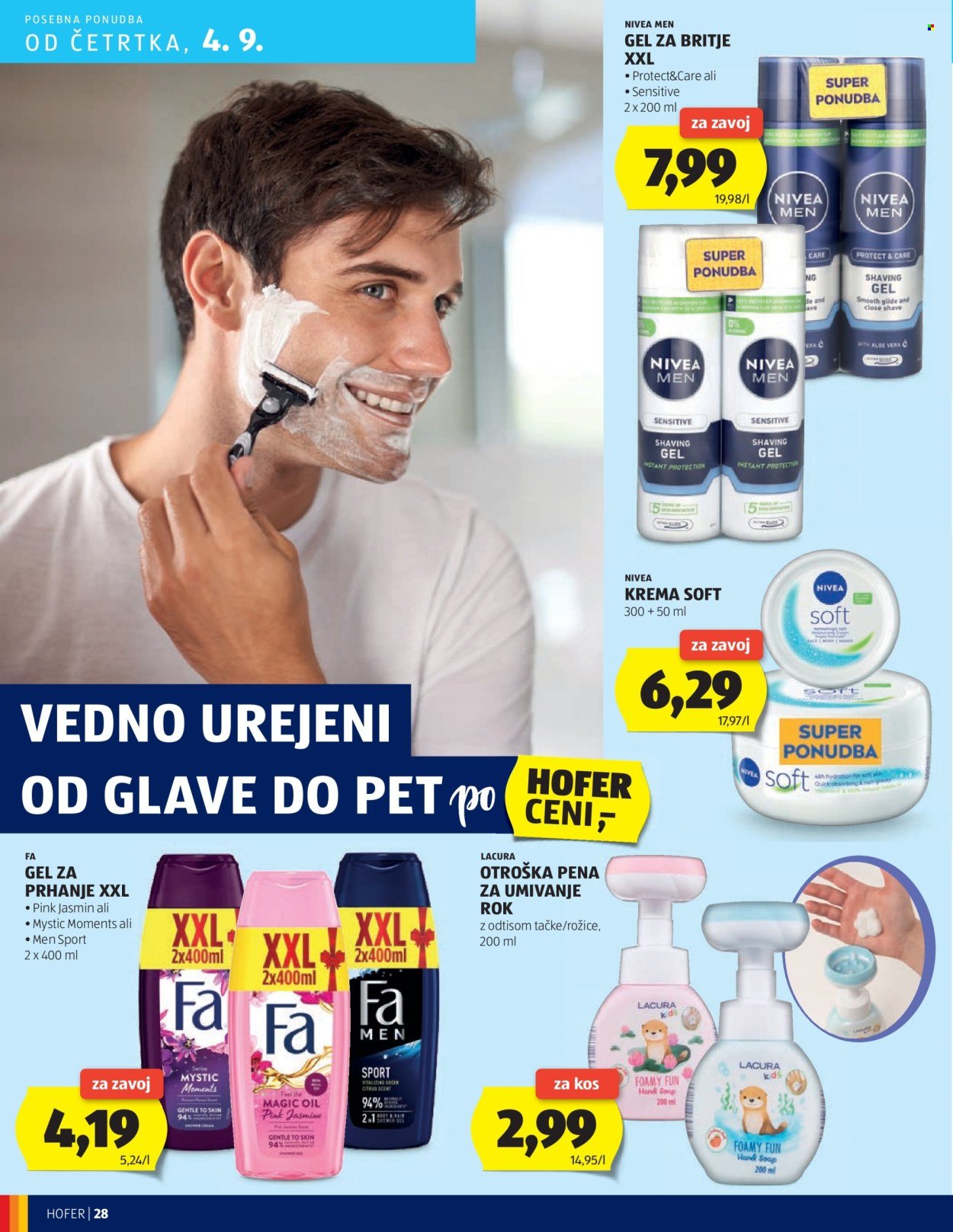 HOFER katalog - Od četrtka, 28. 8. 2025 (2025-08-28 - 2025-09-06)