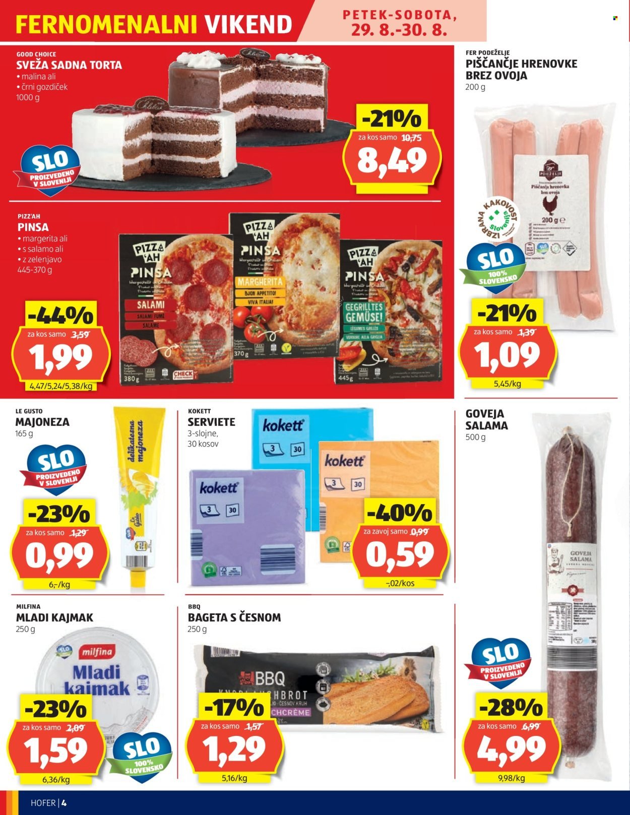 HOFER katalog - Od četrtka, 28. 8. 2025 (2025-08-28 - 2025-09-06)