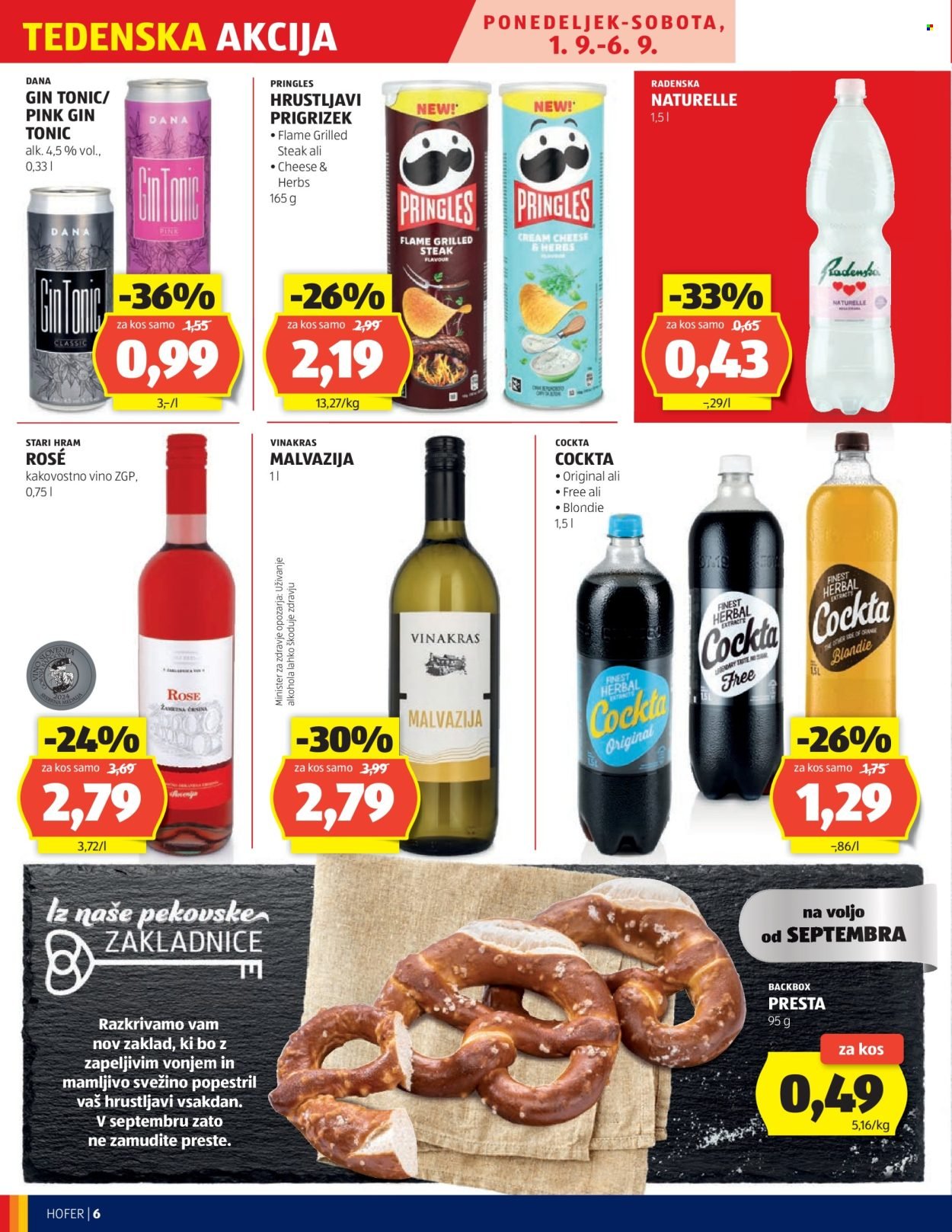 HOFER katalog - Od četrtka, 28. 8. 2025 (2025-08-28 - 2025-09-06)