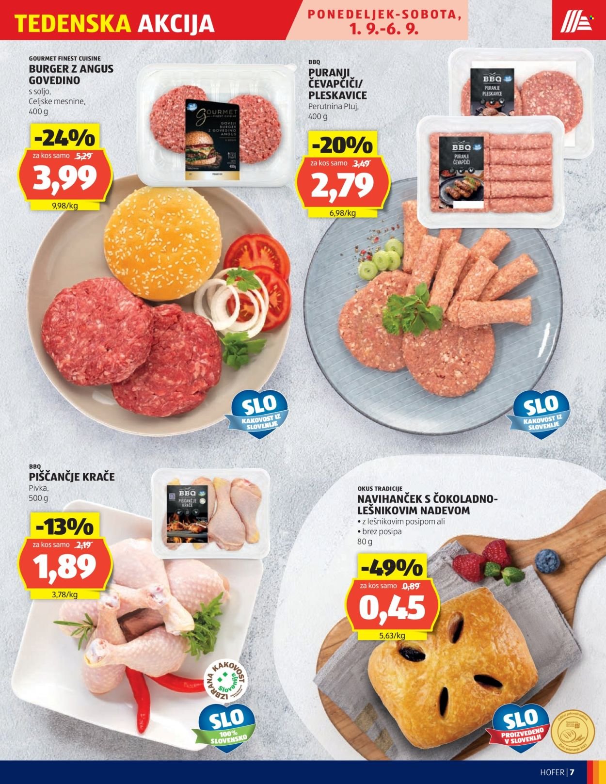 HOFER katalog - Od četrtka, 28. 8. 2025 (2025-08-28 - 2025-09-06)