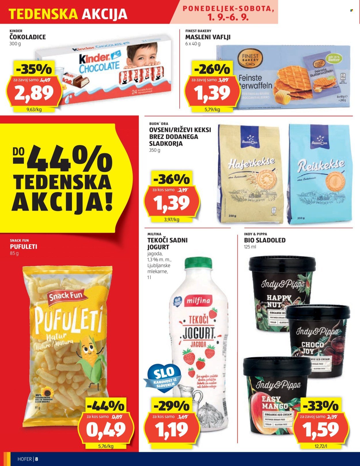 HOFER katalog - Od četrtka, 28. 8. 2025 (2025-08-28 - 2025-09-06)