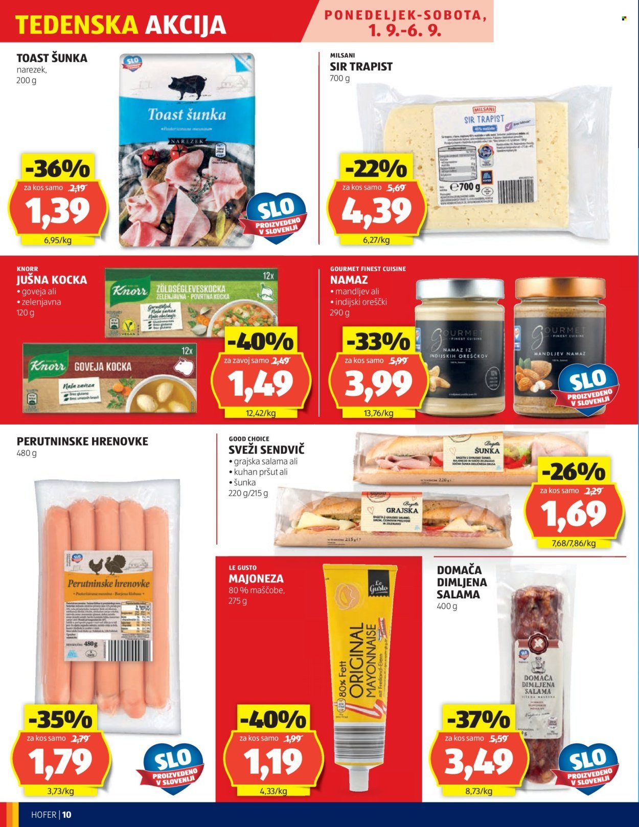 HOFER katalog - Od četrtka, 28. 8. 2025 (2025-08-28 - 2025-09-06)