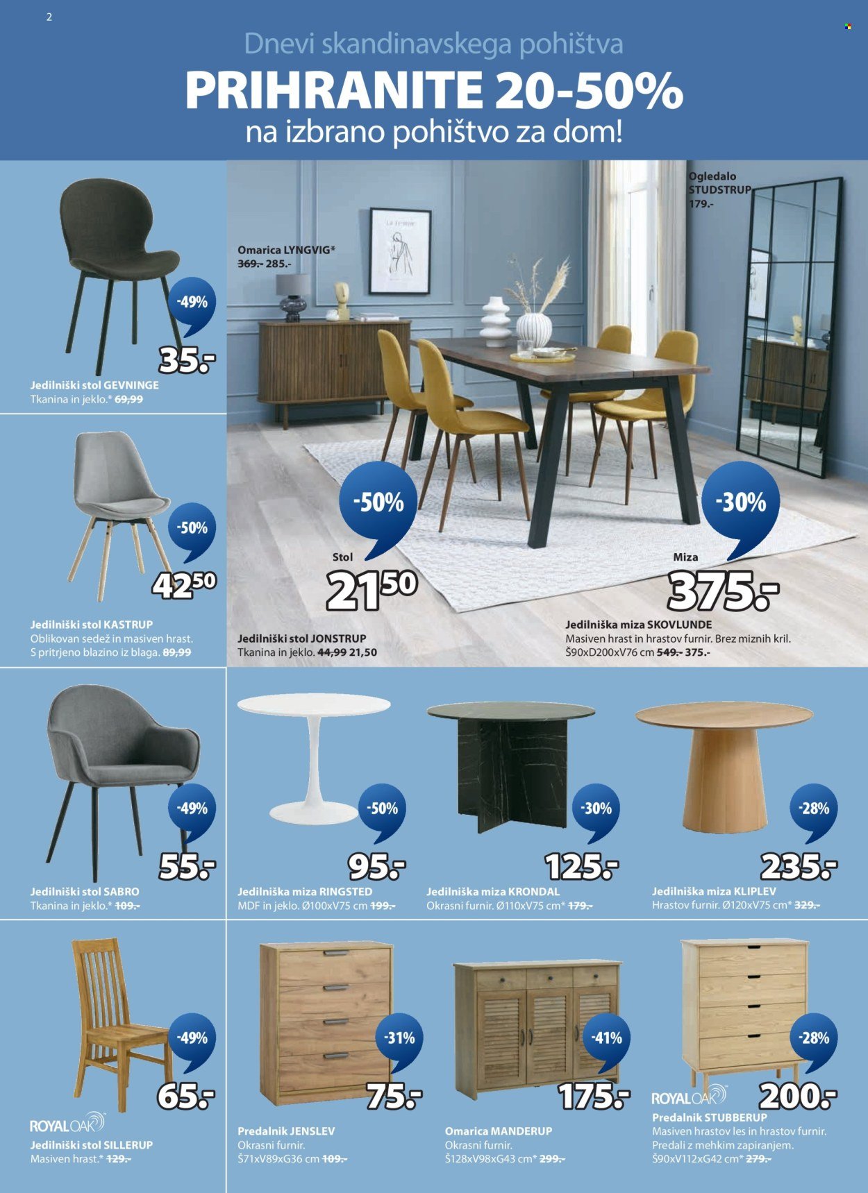 JYSK katalog - Od srede, 7. 1. 2026 (2026-01-07 - 2026-02-01)