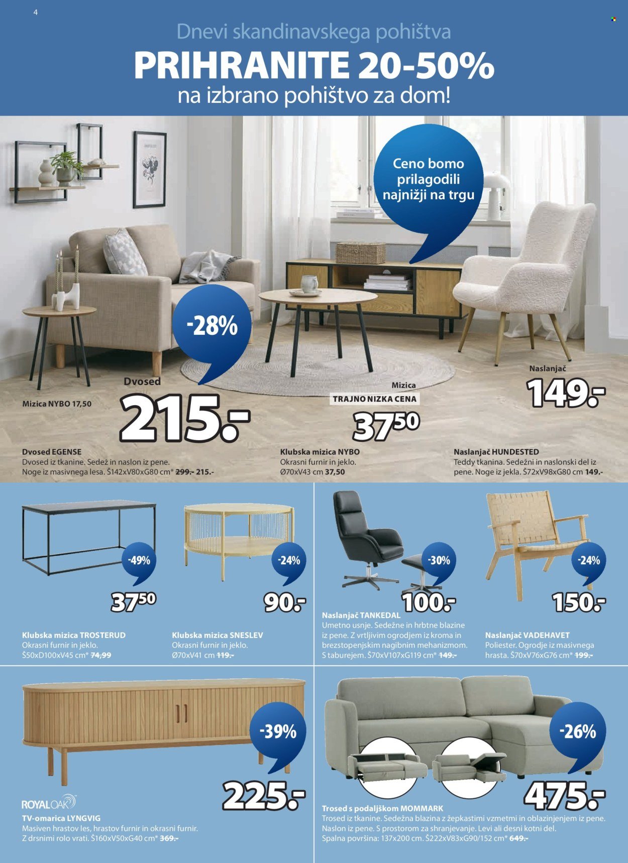 JYSK katalog - Od srede, 7. 1. 2026 (2026-01-07 - 2026-02-01)