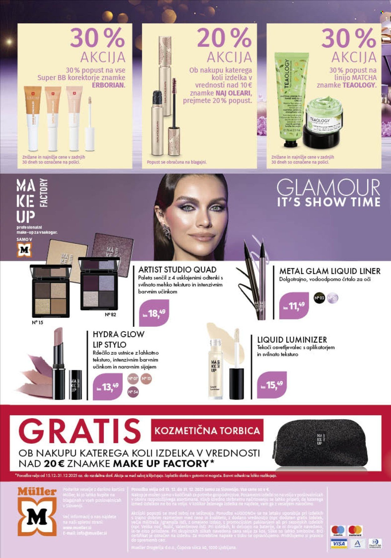 MÜLLER katalog - Božične dišave (2025-12-15 - 2025-12-31)