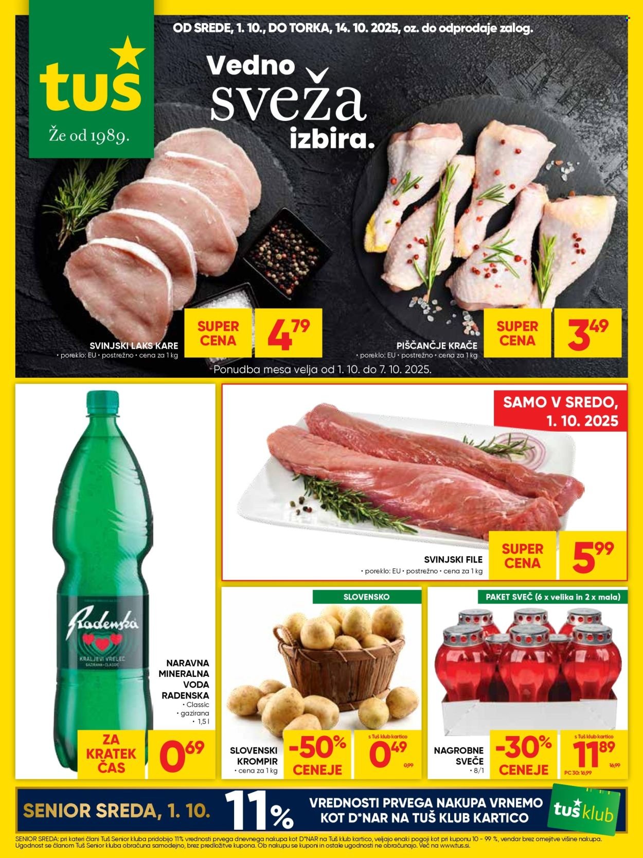 TUŠ katalog - AKCIJSKI KATALOG (2025-10-01 - 2025-10-14)