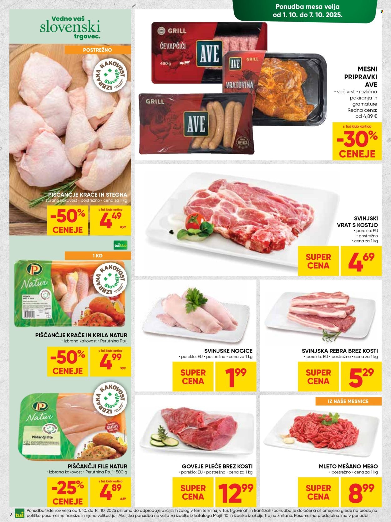 TUŠ katalog - AKCIJSKI KATALOG (2025-10-01 - 2025-10-14)