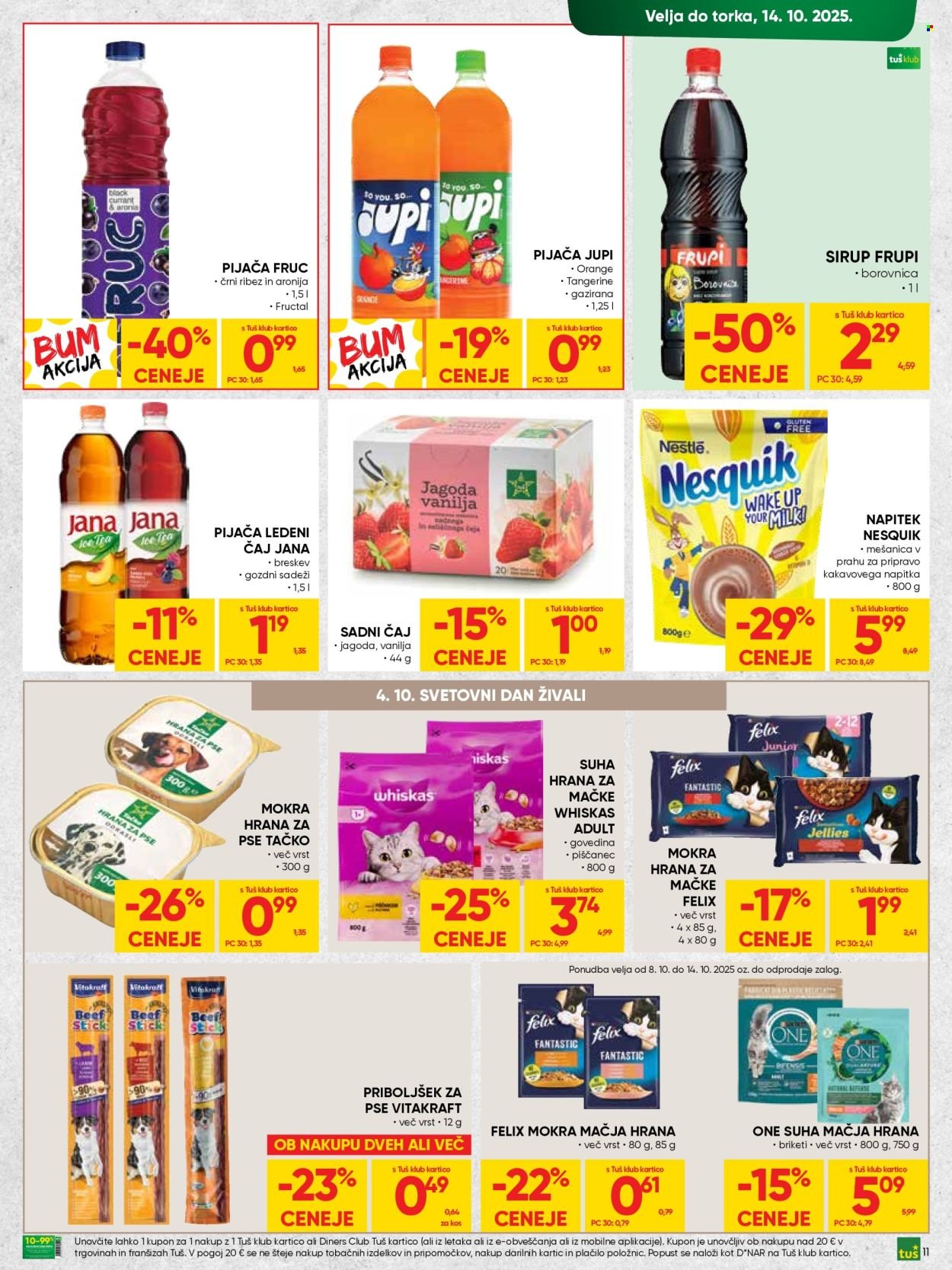 TUŠ katalog - AKCIJSKI KATALOG (2025-10-01 - 2025-10-14)