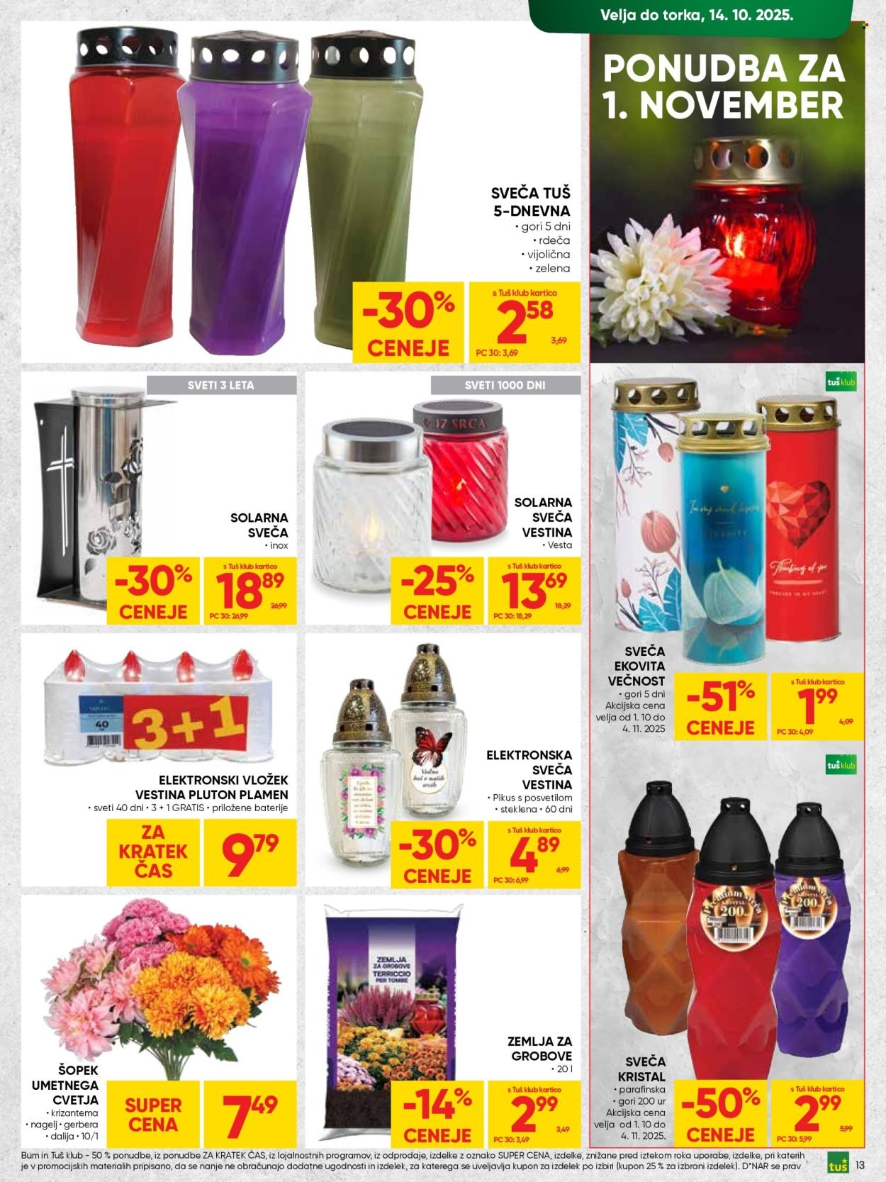 TUŠ katalog - AKCIJSKI KATALOG (2025-10-01 - 2025-10-14)