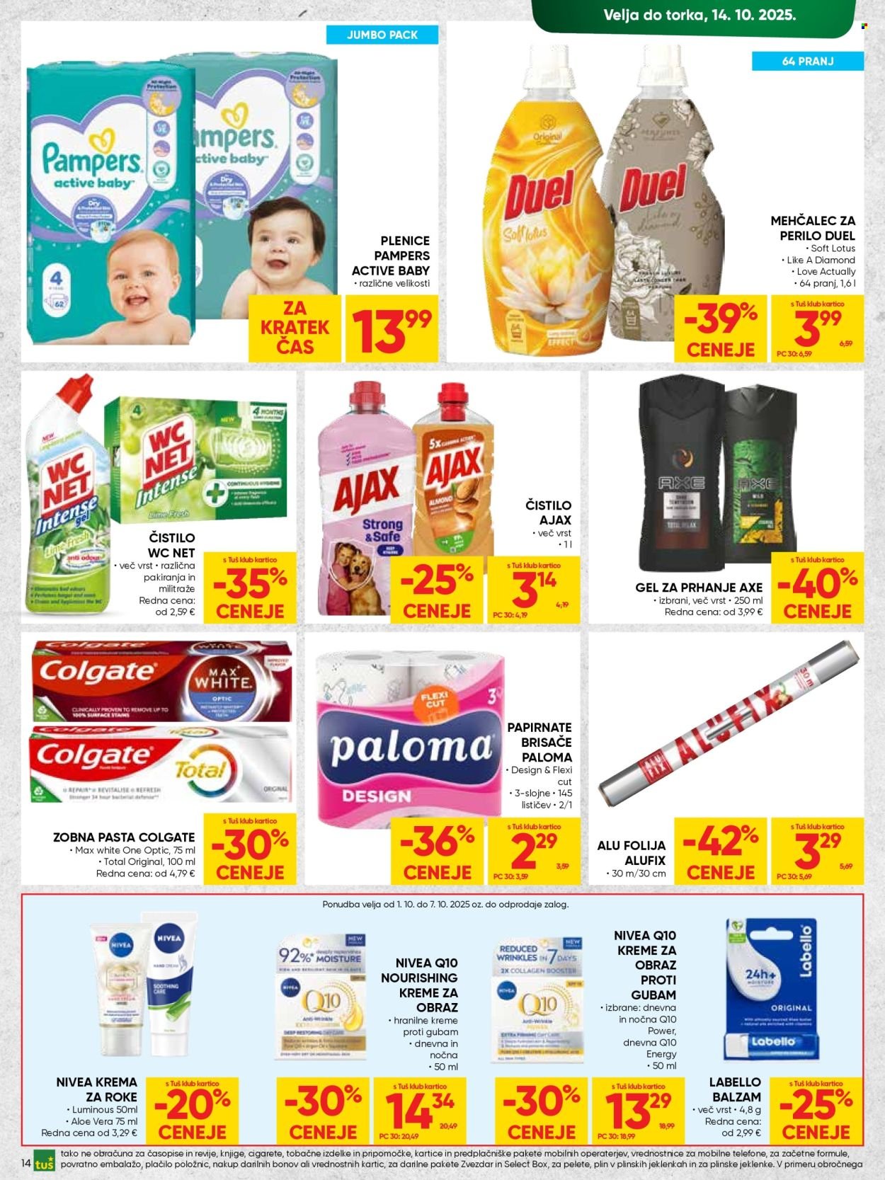 TUŠ katalog - AKCIJSKI KATALOG (2025-10-01 - 2025-10-14)