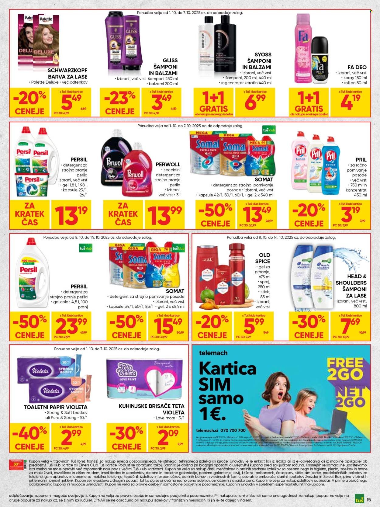TUŠ katalog - AKCIJSKI KATALOG (2025-10-01 - 2025-10-14)