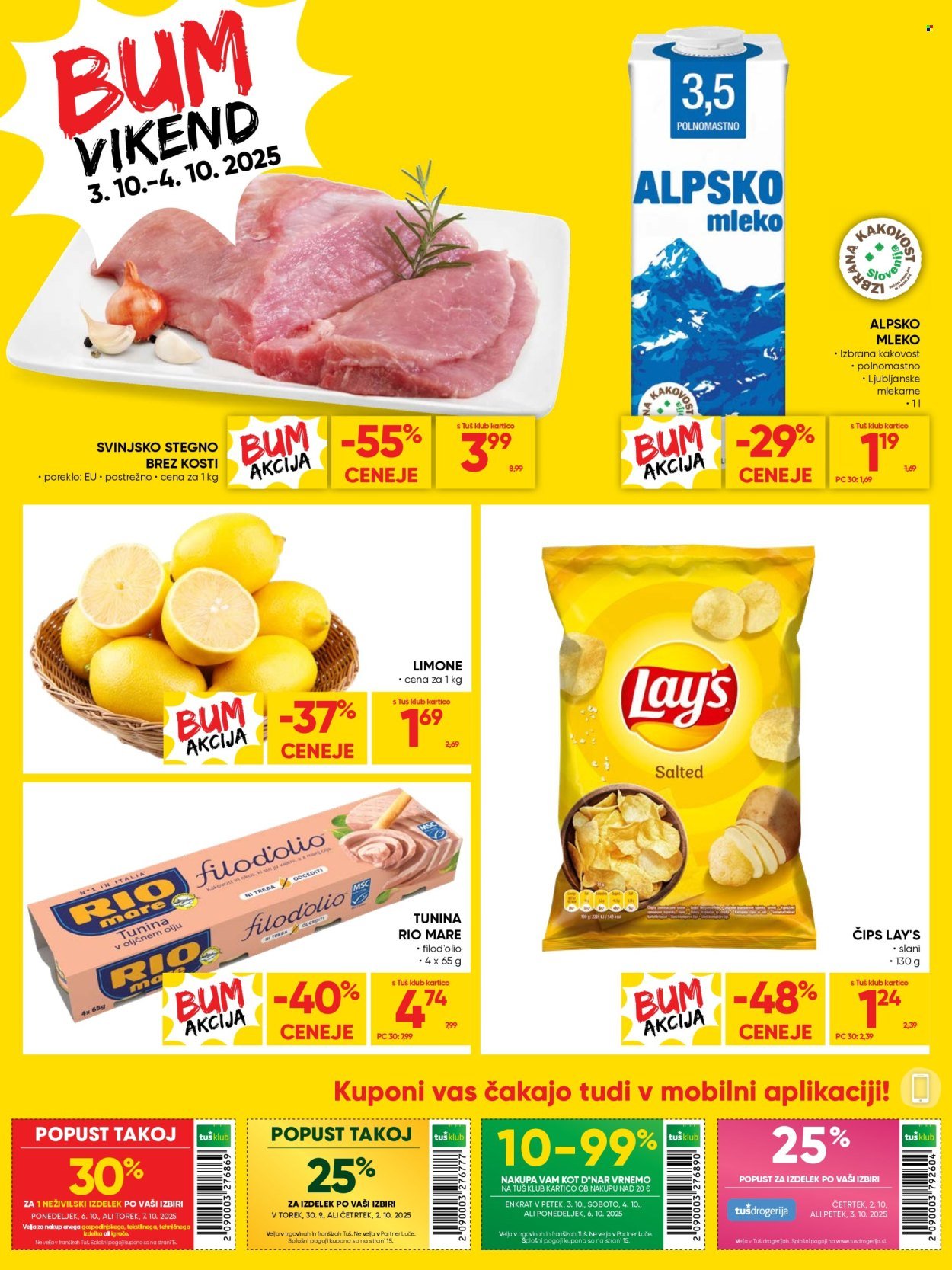 TUŠ katalog - AKCIJSKI KATALOG (2025-10-01 - 2025-10-14)