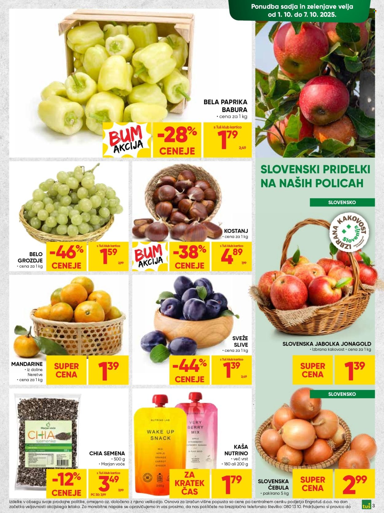 TUŠ katalog - AKCIJSKI KATALOG (2025-10-01 - 2025-10-14)