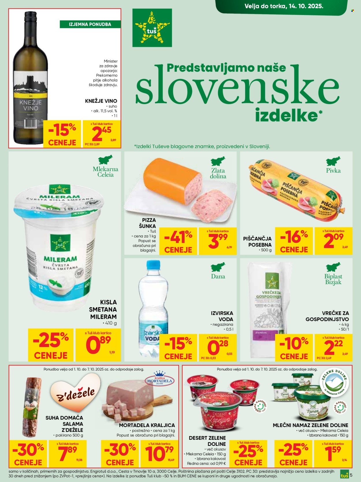 TUŠ katalog - AKCIJSKI KATALOG (2025-10-01 - 2025-10-14)