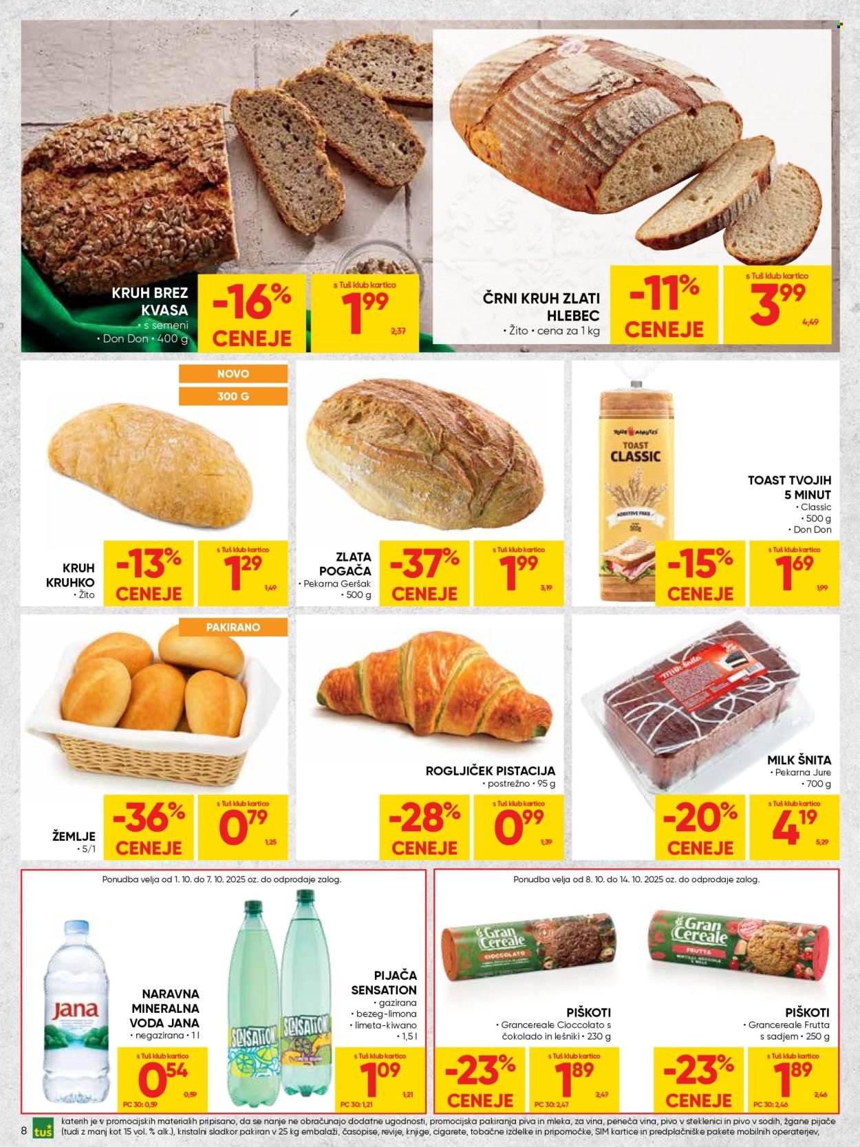 TUŠ katalog - AKCIJSKI KATALOG (2025-10-01 - 2025-10-14)