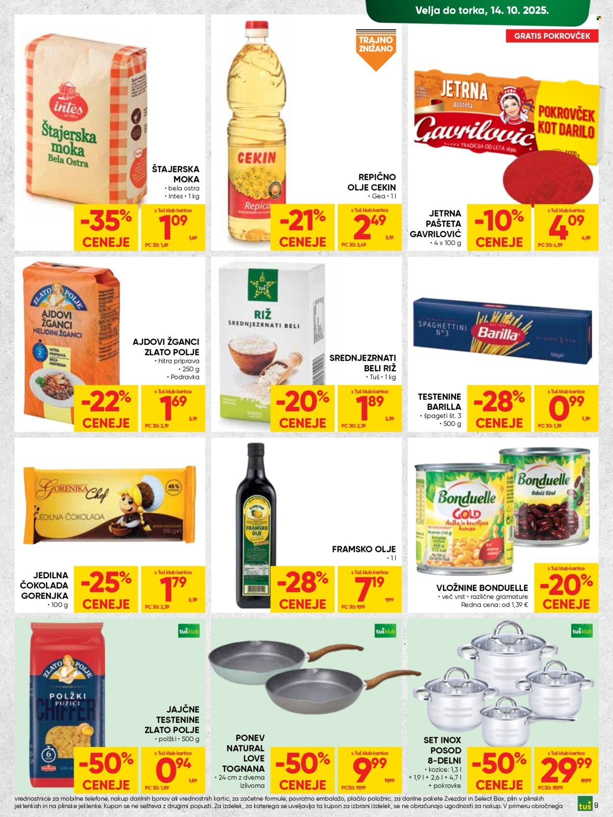 TUŠ katalog - AKCIJSKI KATALOG (2025-10-01 - 2025-10-14)