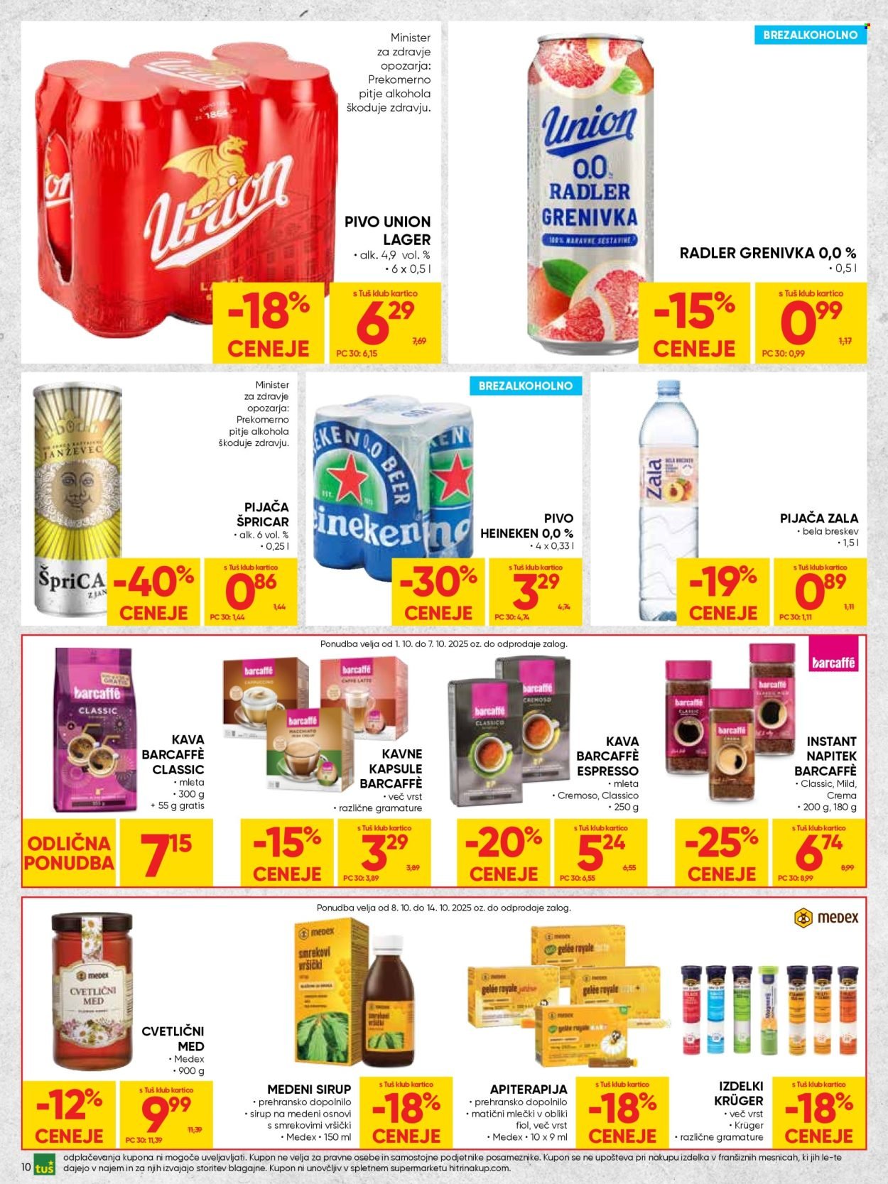 TUŠ katalog - AKCIJSKI KATALOG (2025-10-01 - 2025-10-14)