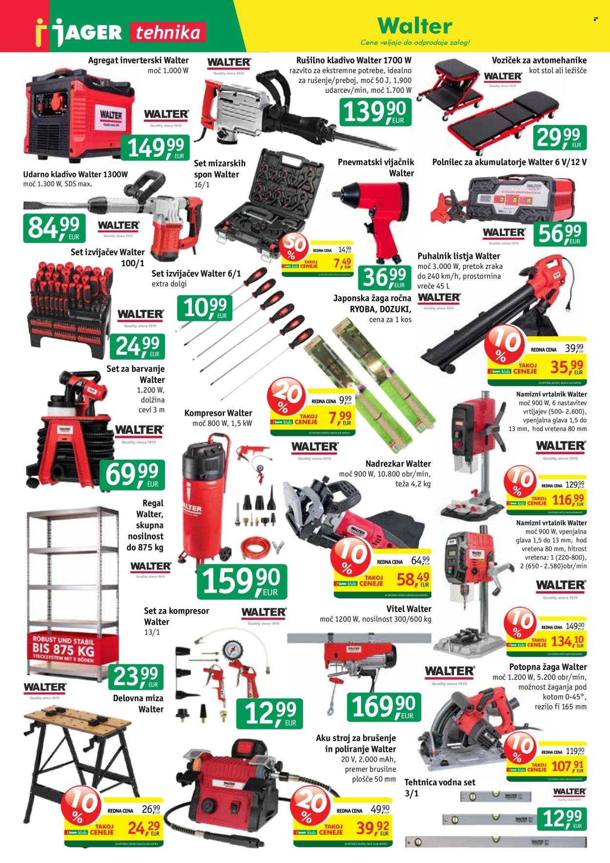 JAGER katalog - Katalog tehnika (2025-12-10 - 2025-12-16)