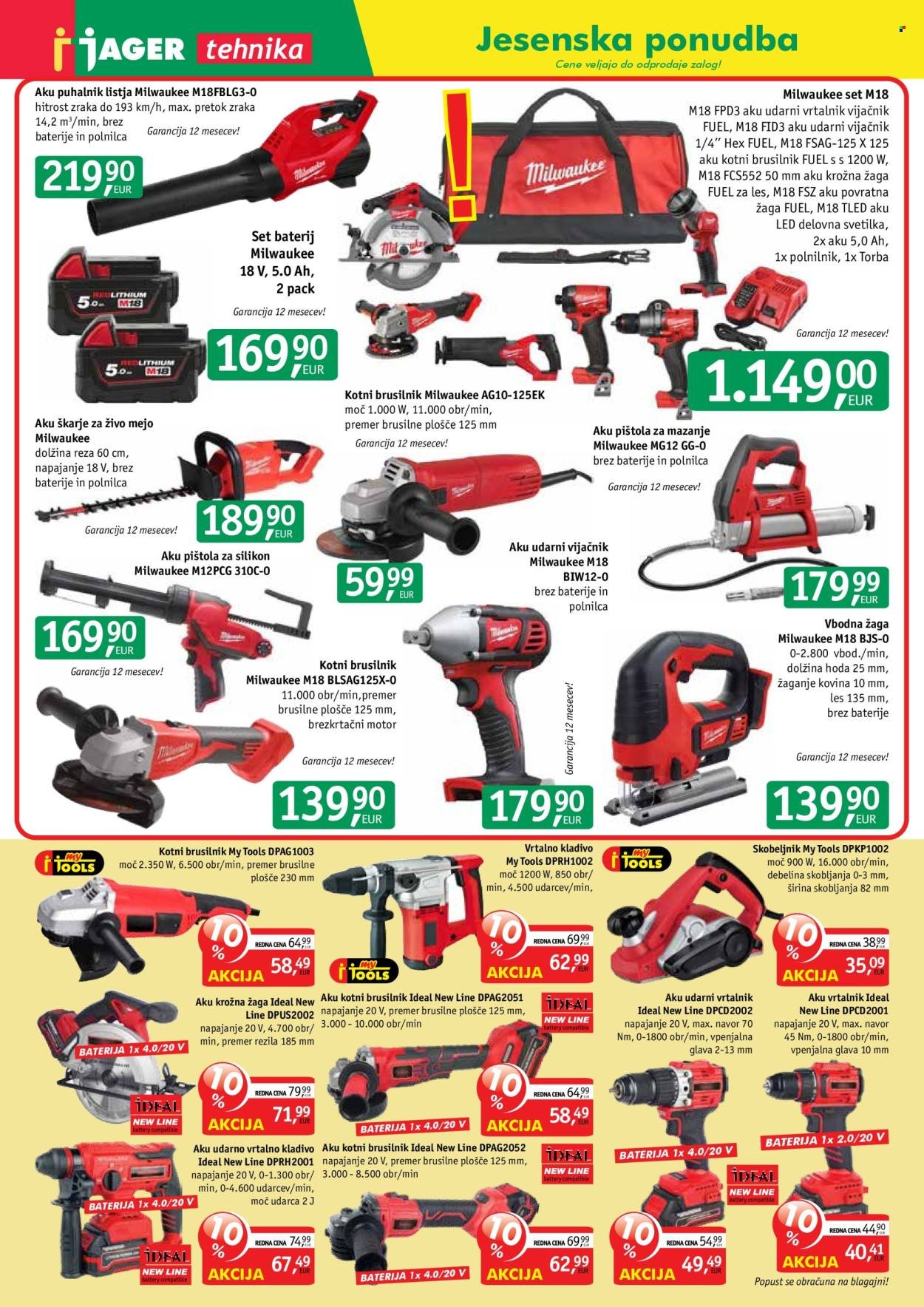 JAGER katalog - Katalog tehnika (2025-12-10 - 2025-12-16)