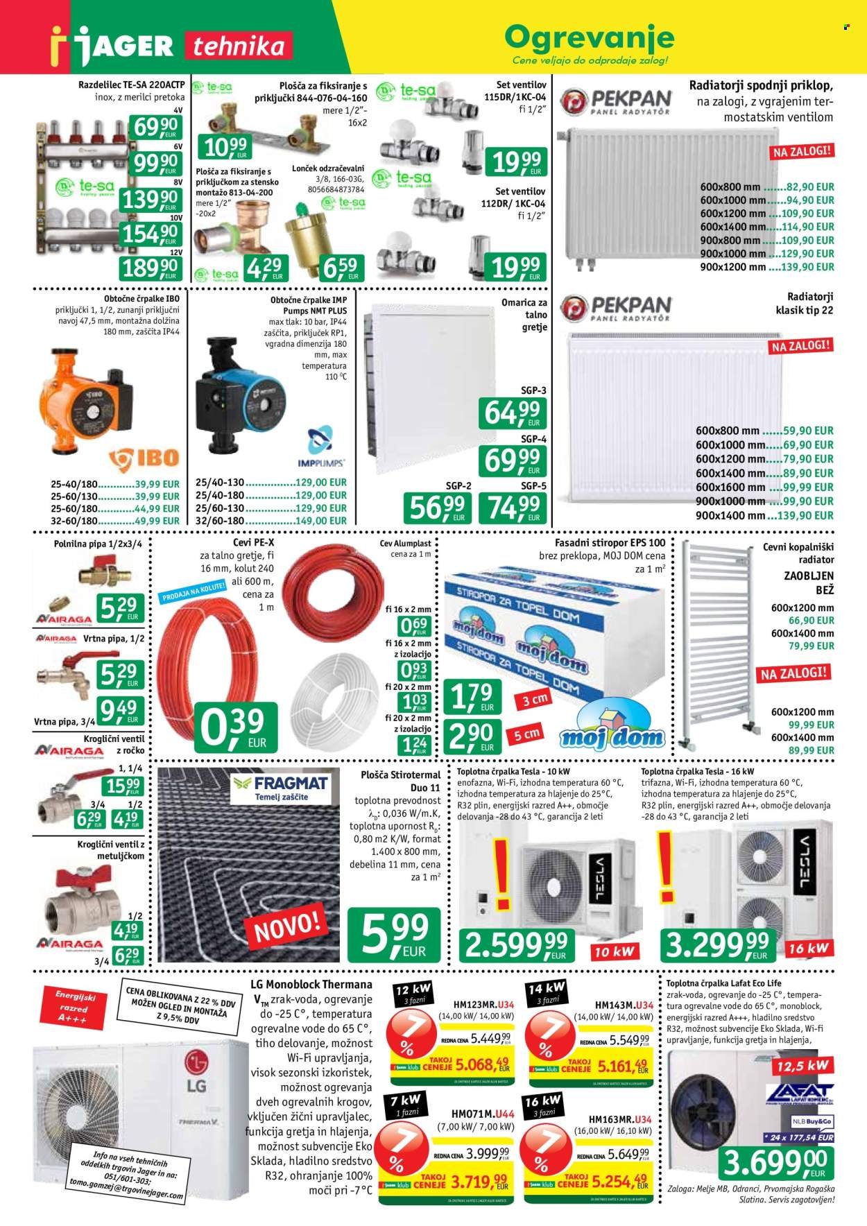 JAGER katalog - Katalog tehnika (2025-12-10 - 2025-12-16)