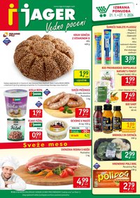 JAGER katalog - Katalog živila (2026-01-21 - 2026-01-27)