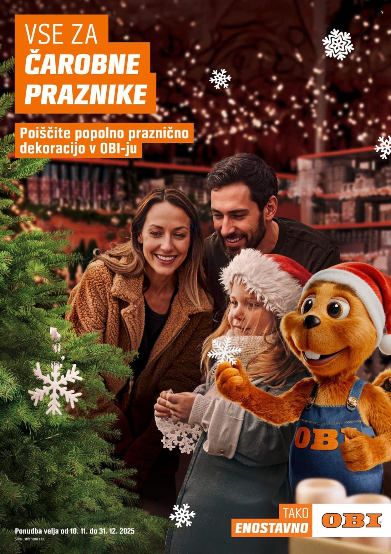 OBI katalog - Od ponedeljek, 10. 11. 2025 (2025-11-10 - 2025-12-31)